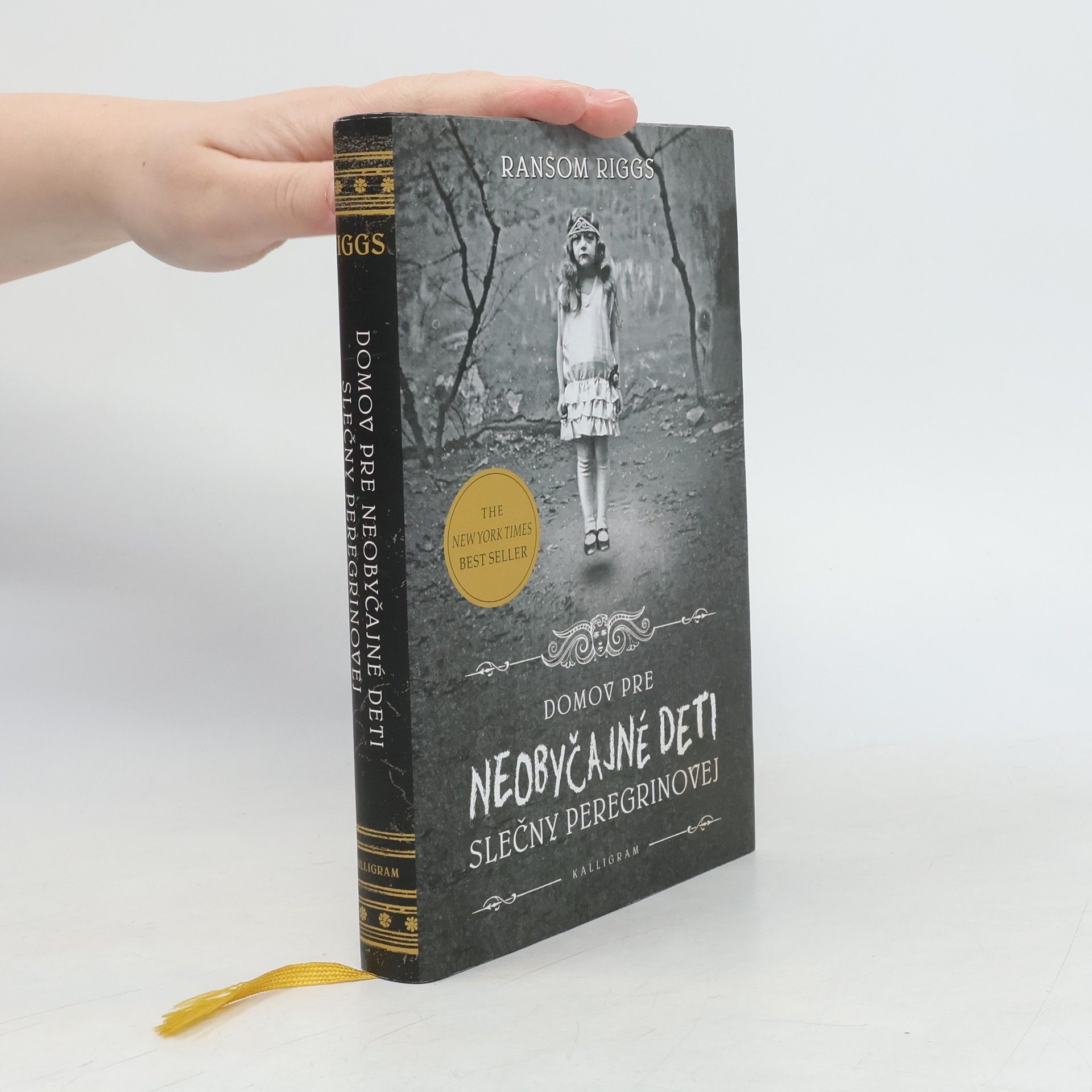 Ransom Riggs Domov pre neobyčajné deti slečny Peregrinovej