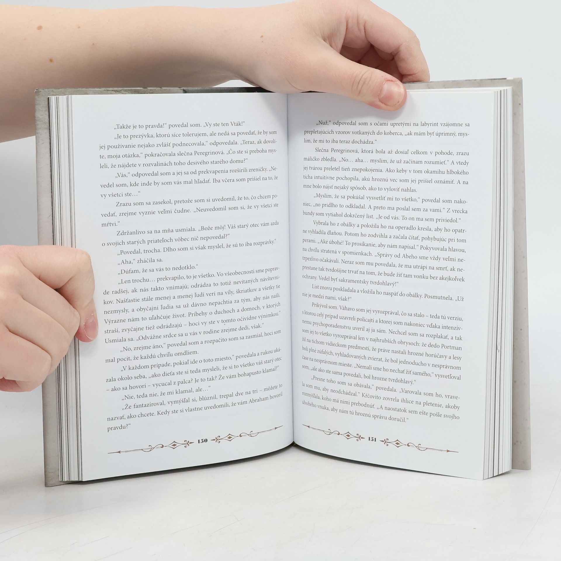 Ransom Riggs Domov pre neobyčajné deti slečny Peregrinovej