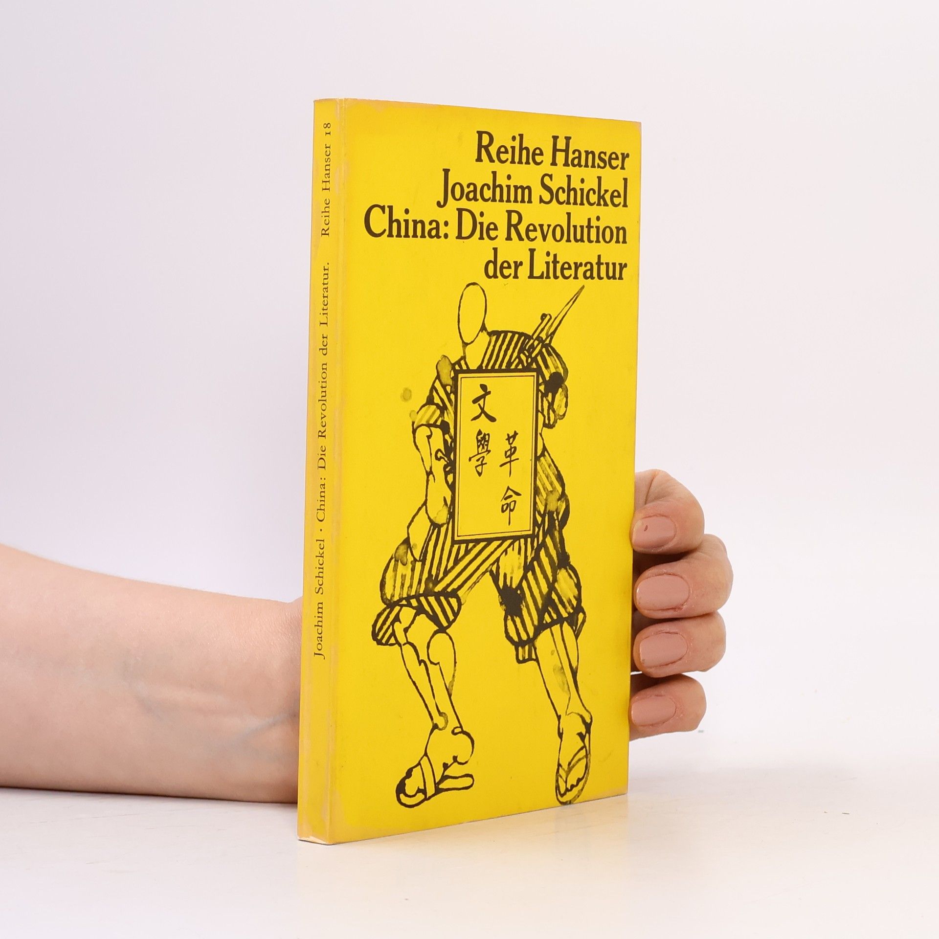 Joachim Schickel China: Die Revolution der Literatur