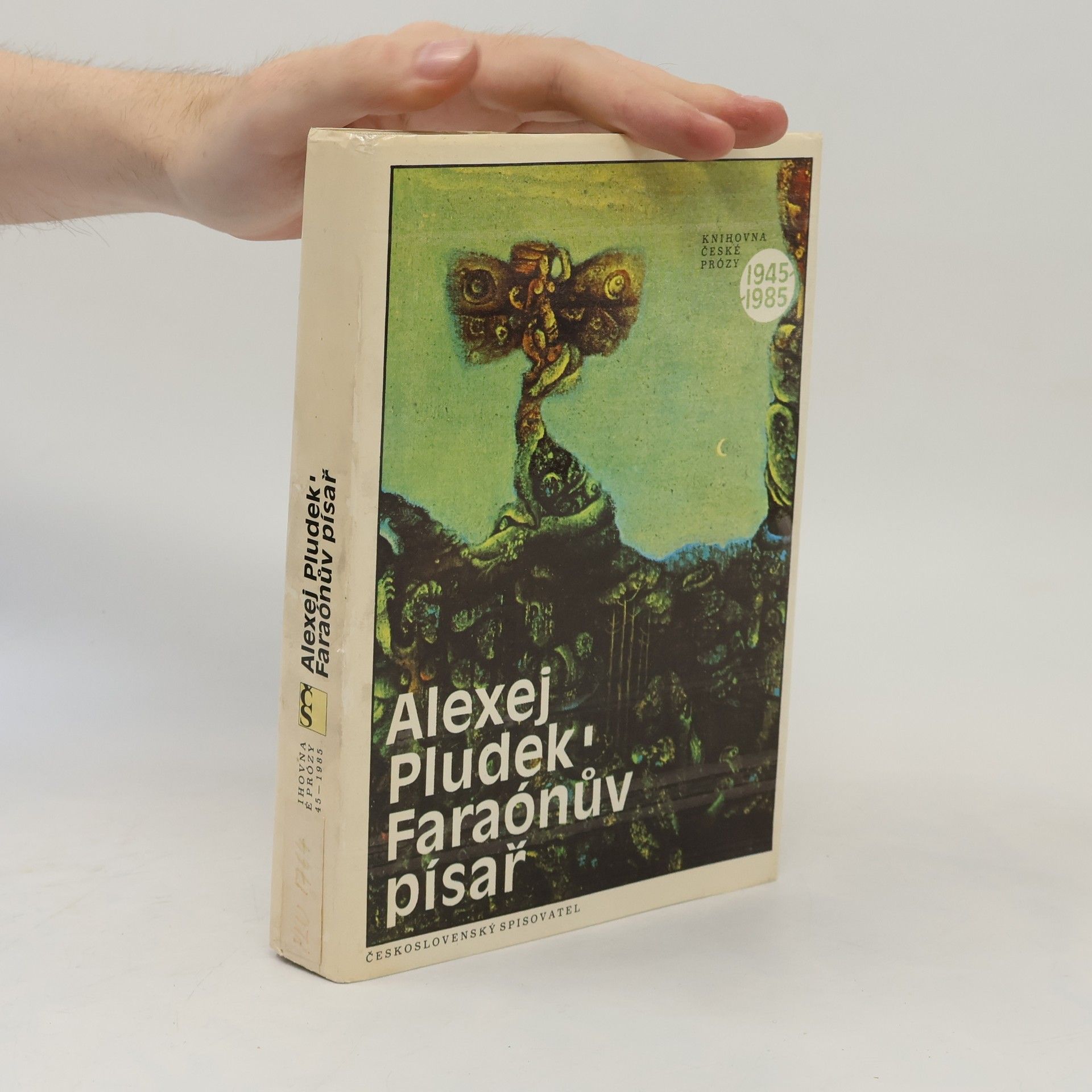 Alexej Pludek Faraónův písař