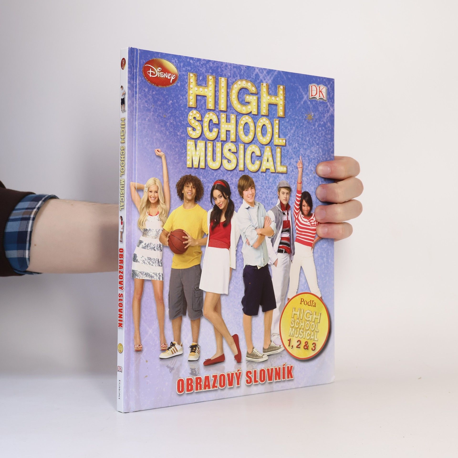 Catherine Saunders High School Musical : obrazový slovník