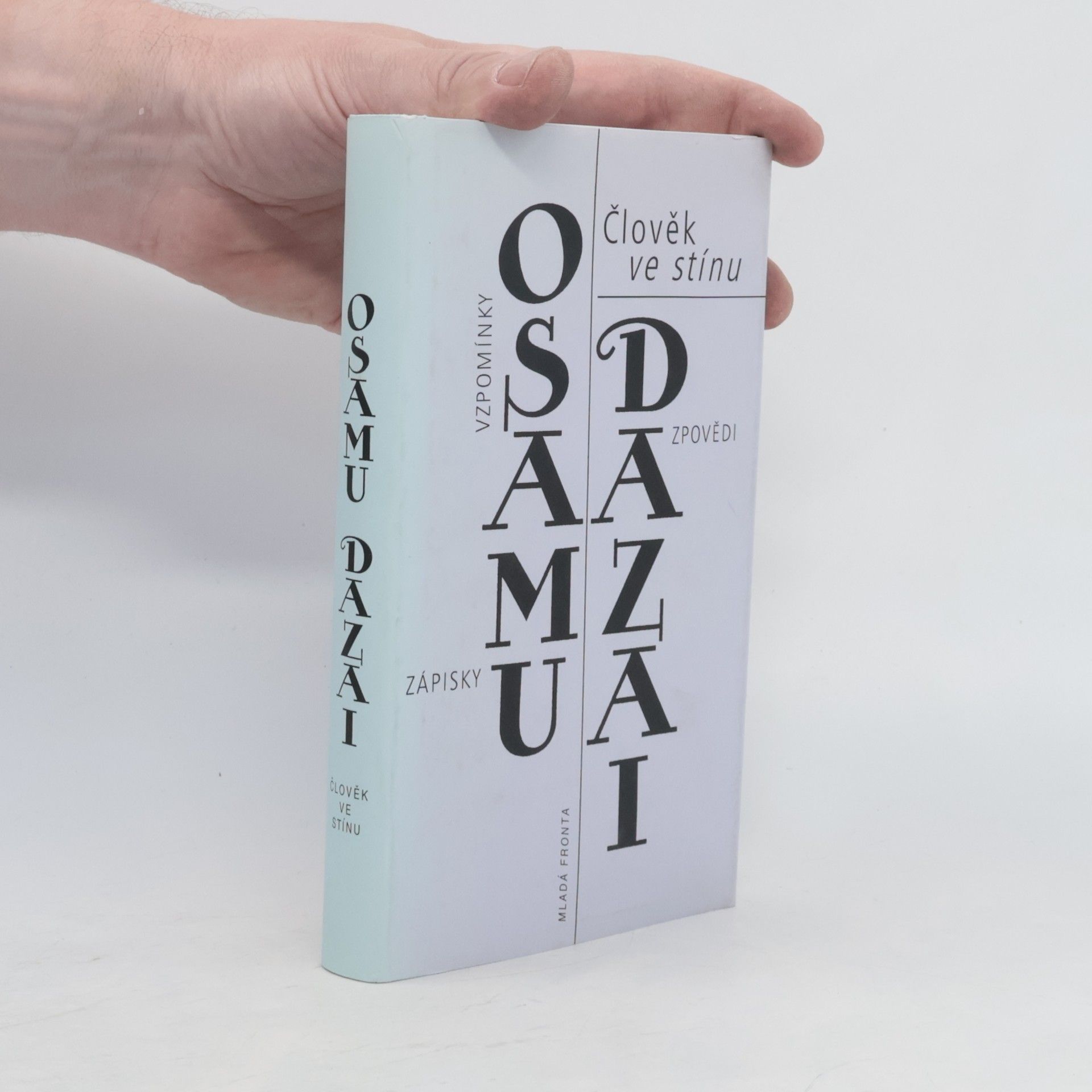 Osamu Dazai Člověk ve stínu