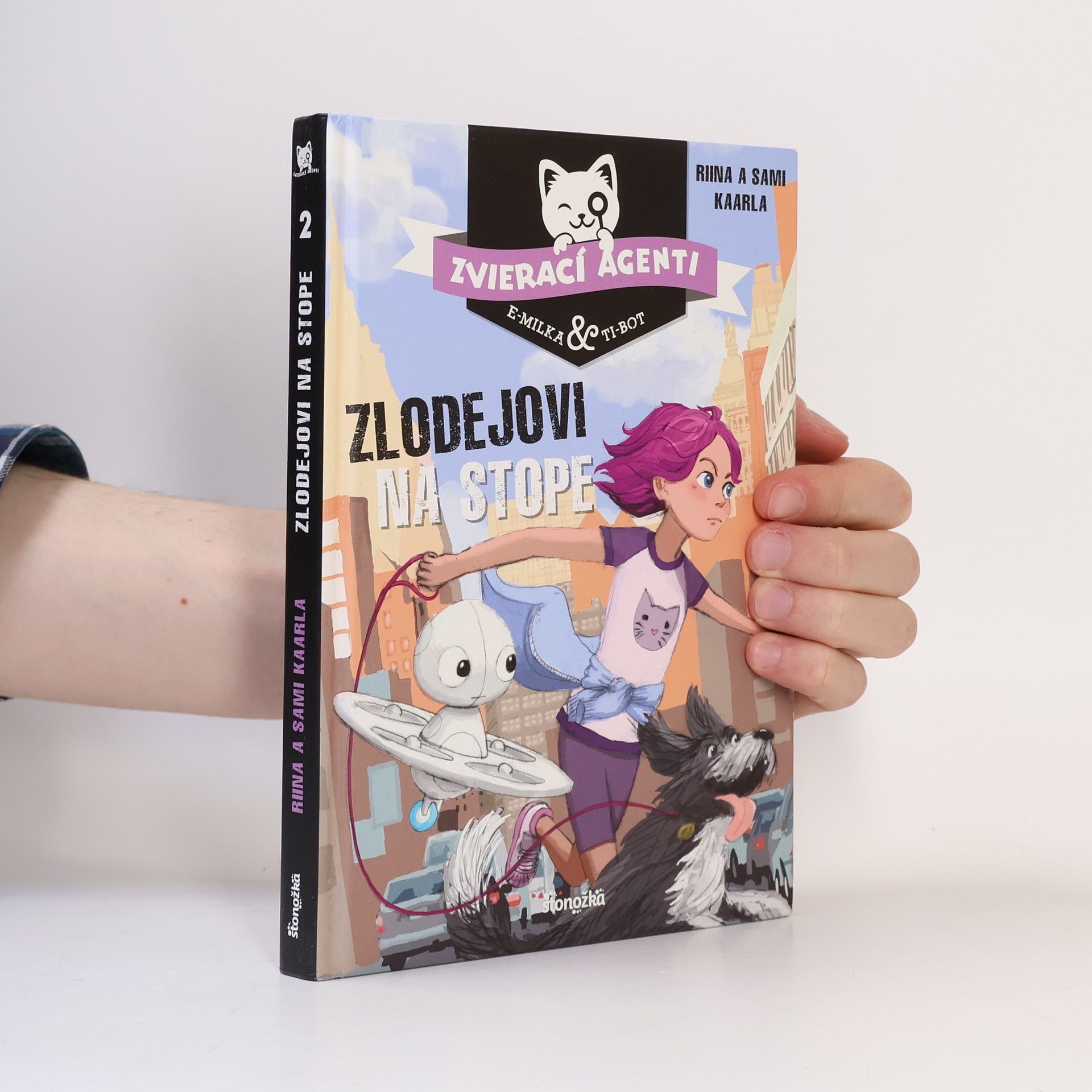 Jana Eliášová Zlodejovi na stope