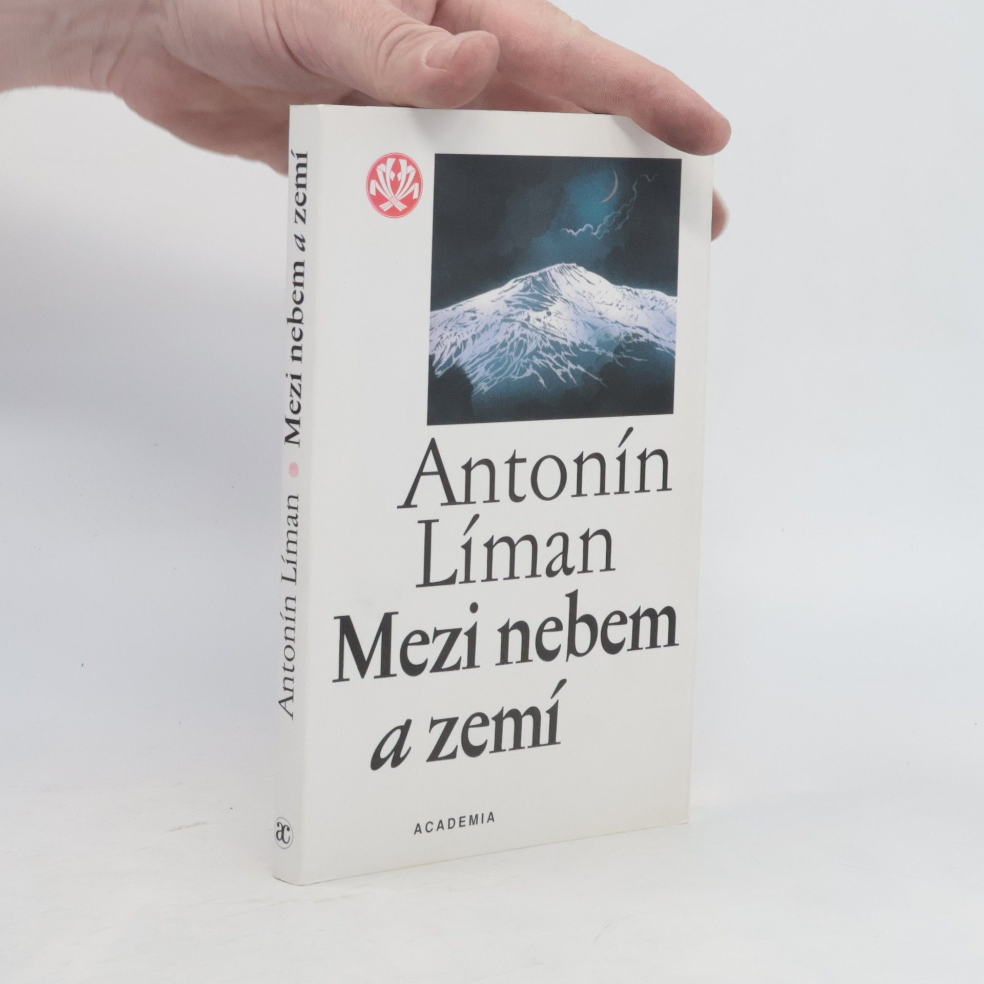 Antonín Líman Mezi nebem a zemí : ideální místa v japonské tradici
