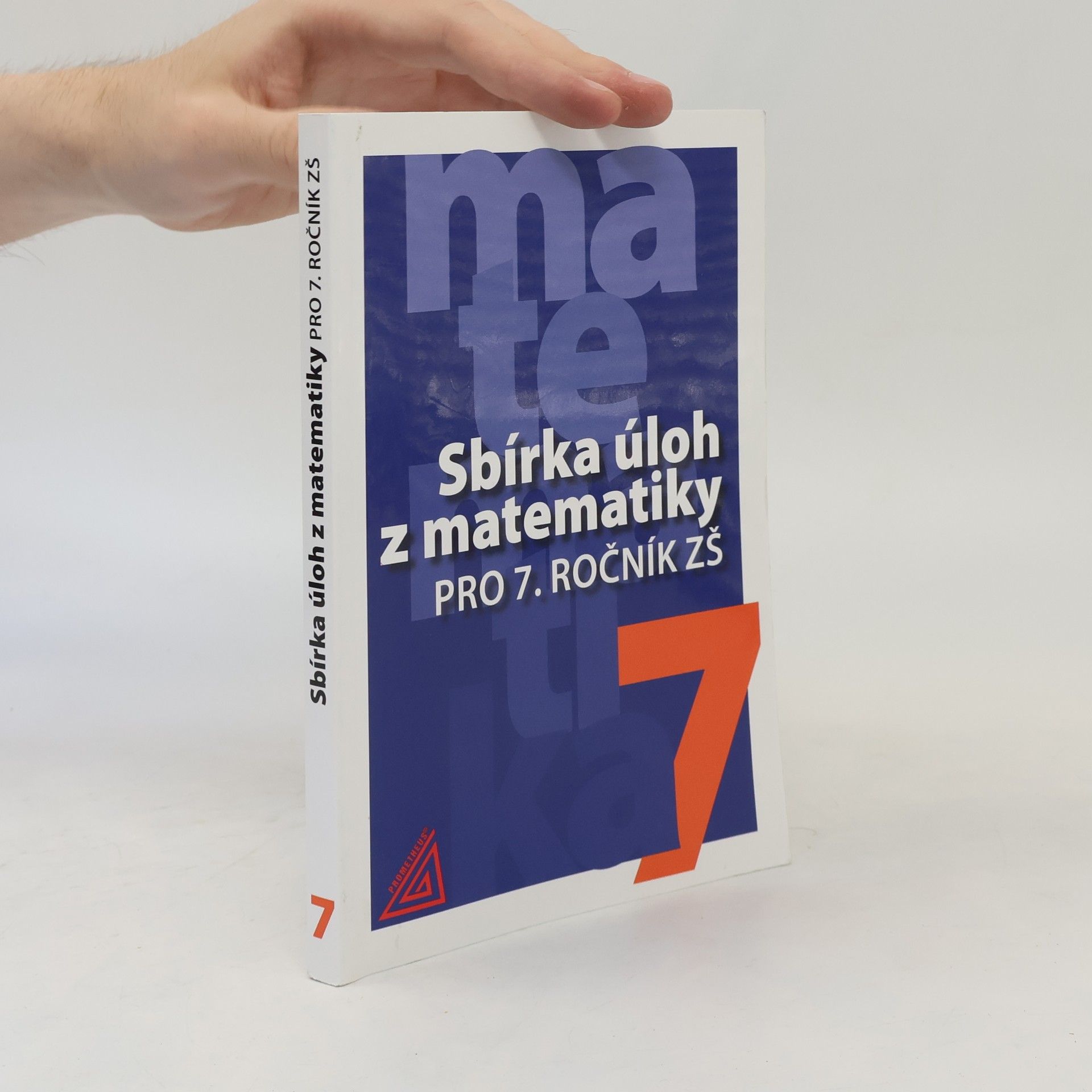 Věnceslava Väterová Sbírka úloh z matematiky pro 7. ročník ZŠ