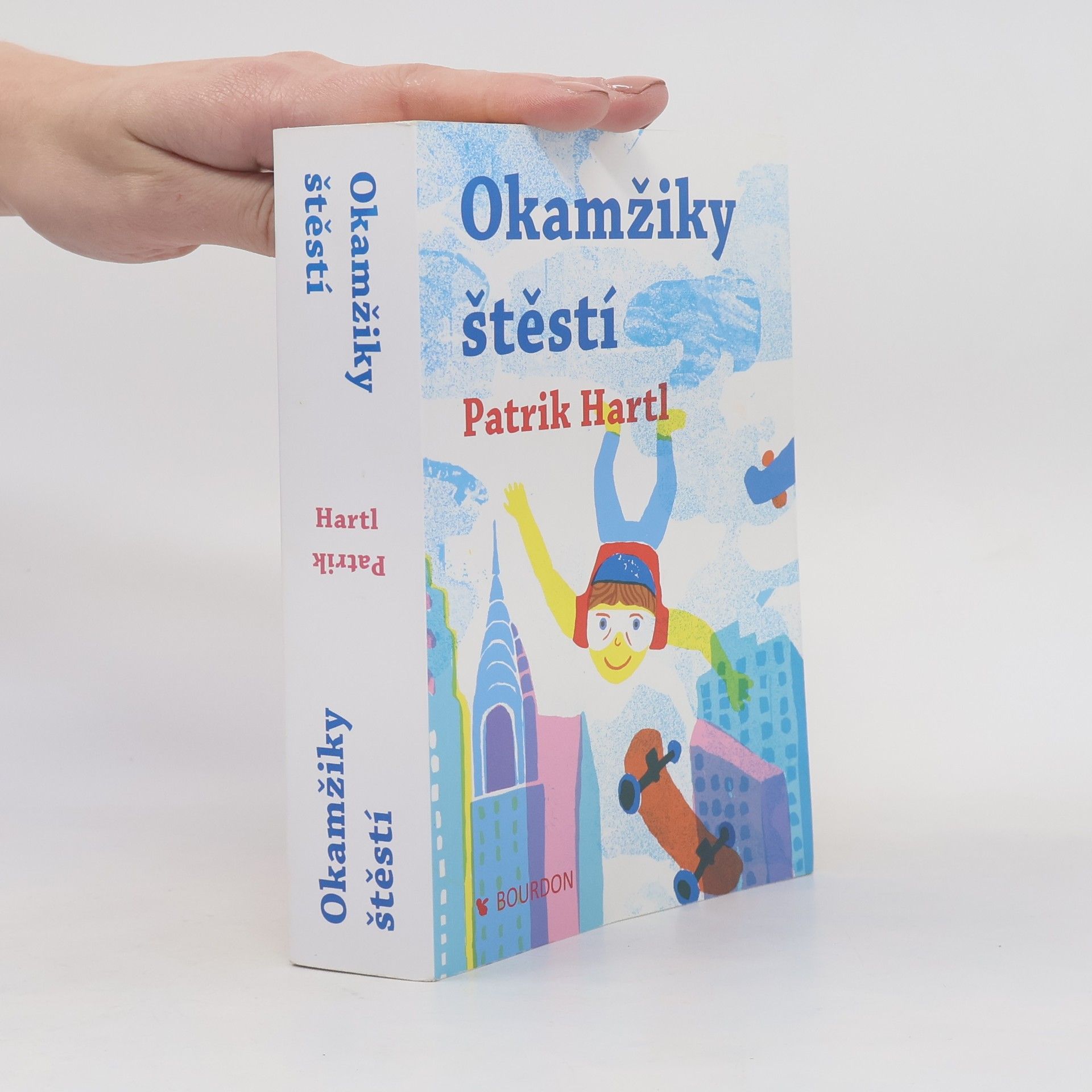 Patrik Hartl Okamžiky štěstí
