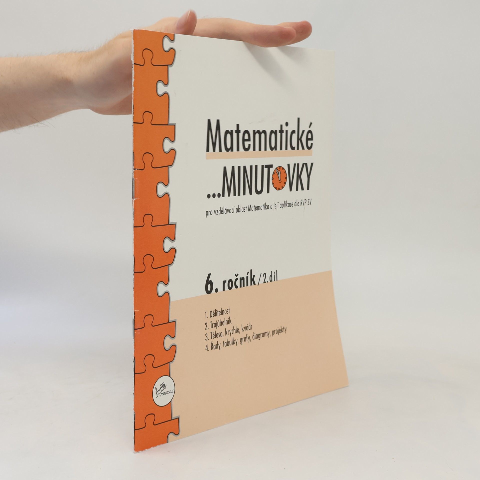 Miroslav Hricz Matematické ...minutovky 6. ročník – 2. díl