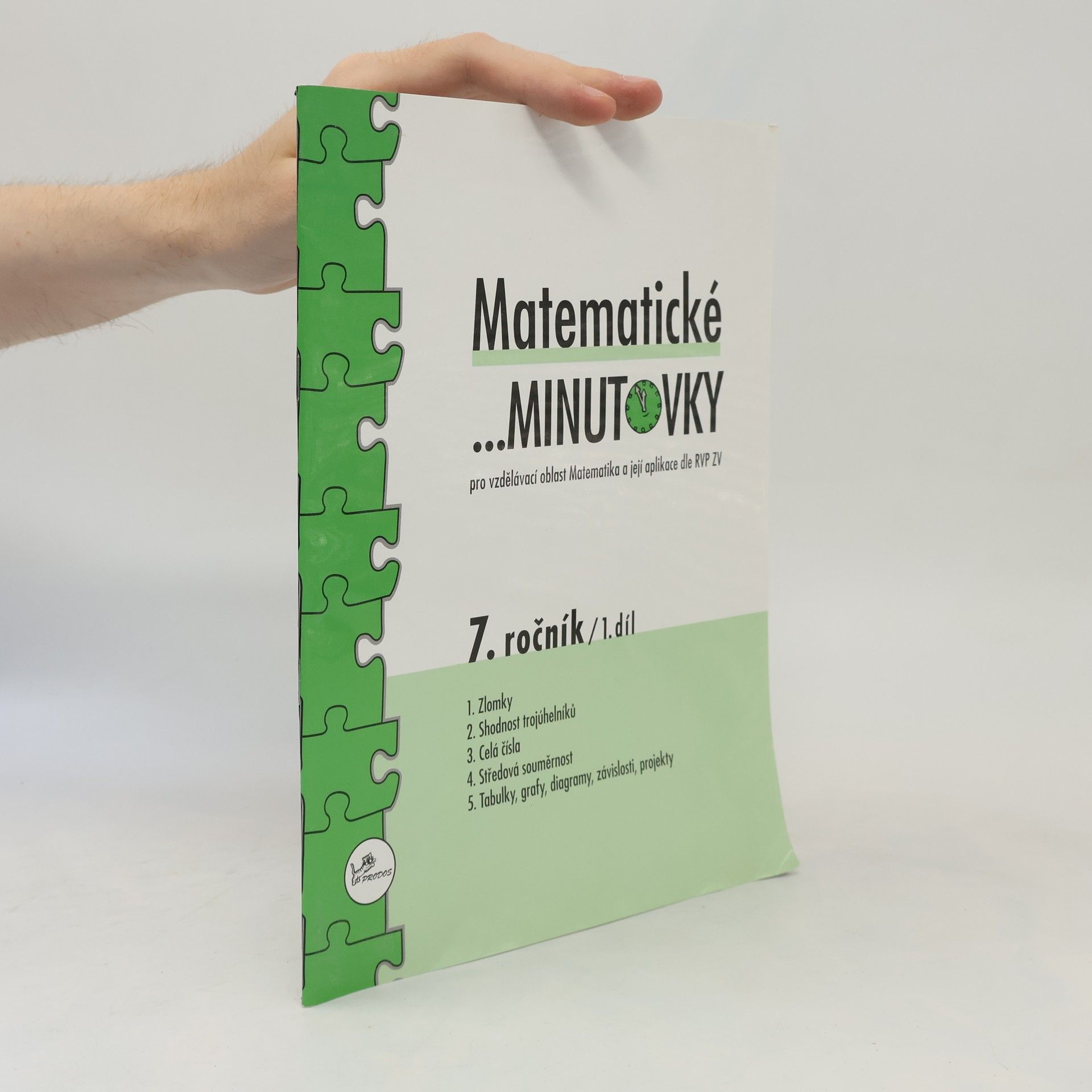 Miroslav Hricz Matematické ...minutovky 7. ročník – 1. díl