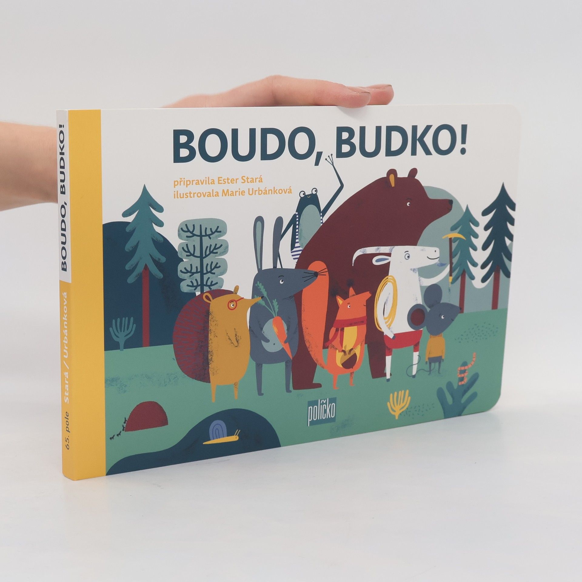 Marie Urbánková Boudo, budko!