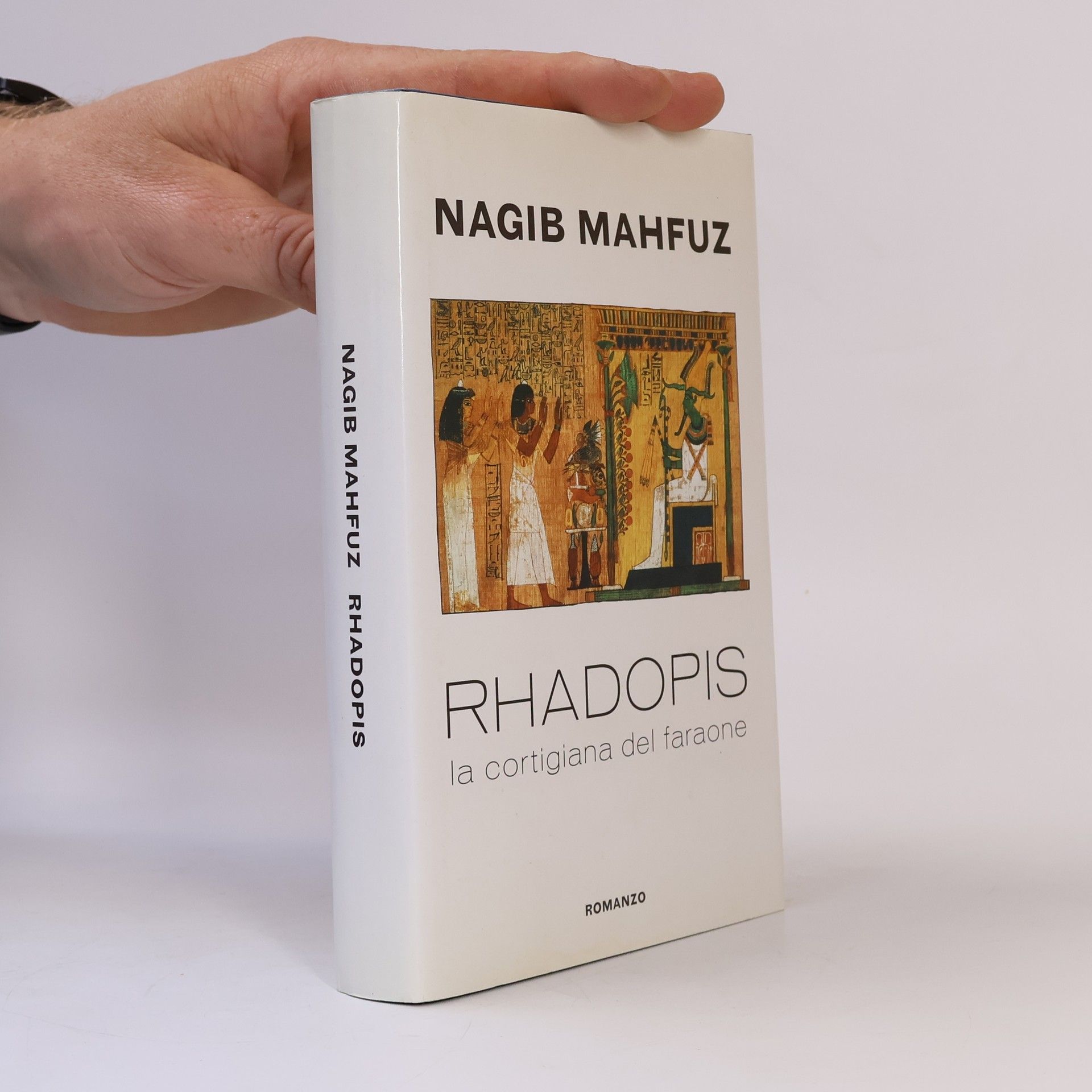 Naguib Mahfouz Rhadopis