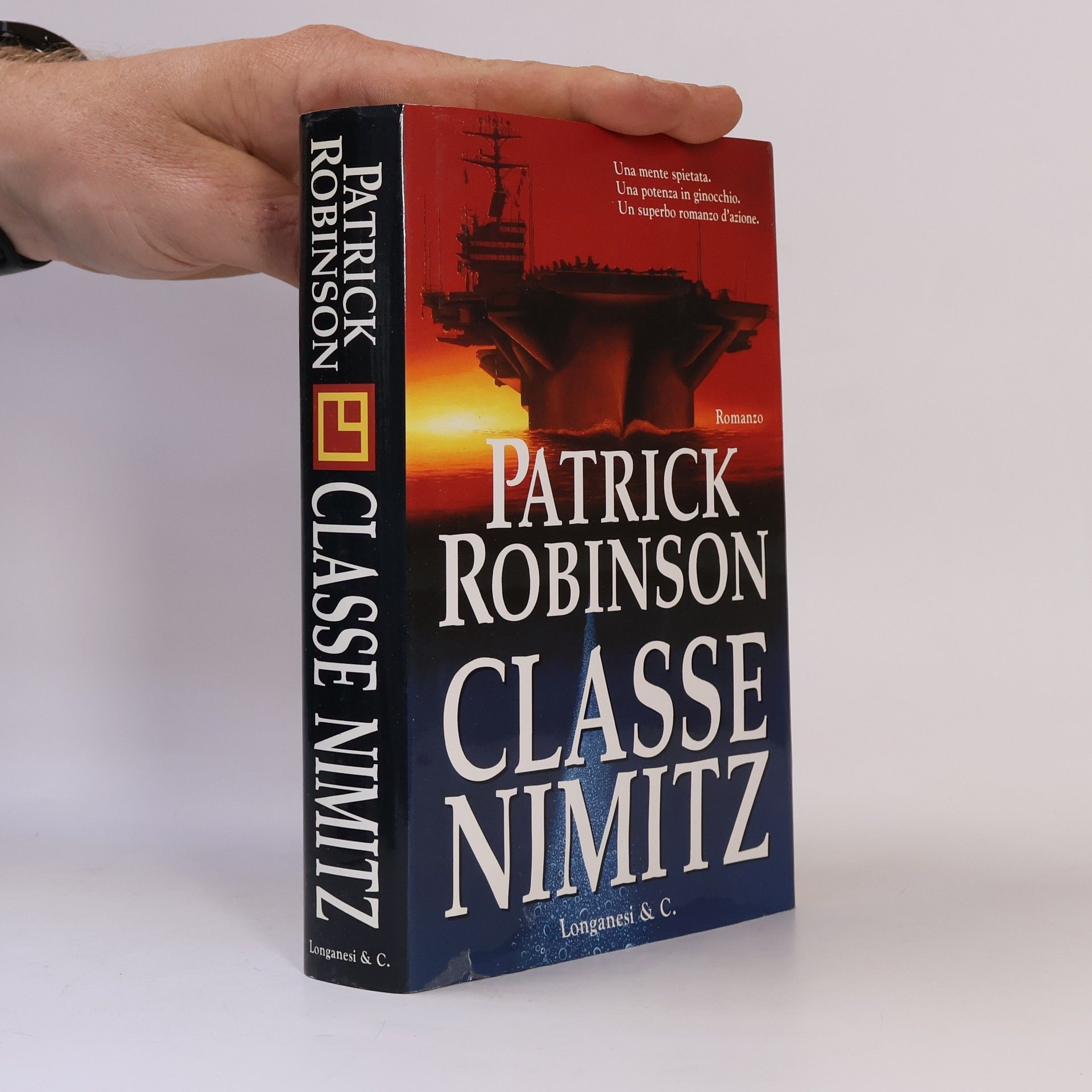 Patrick Robinson Classe Nimitz