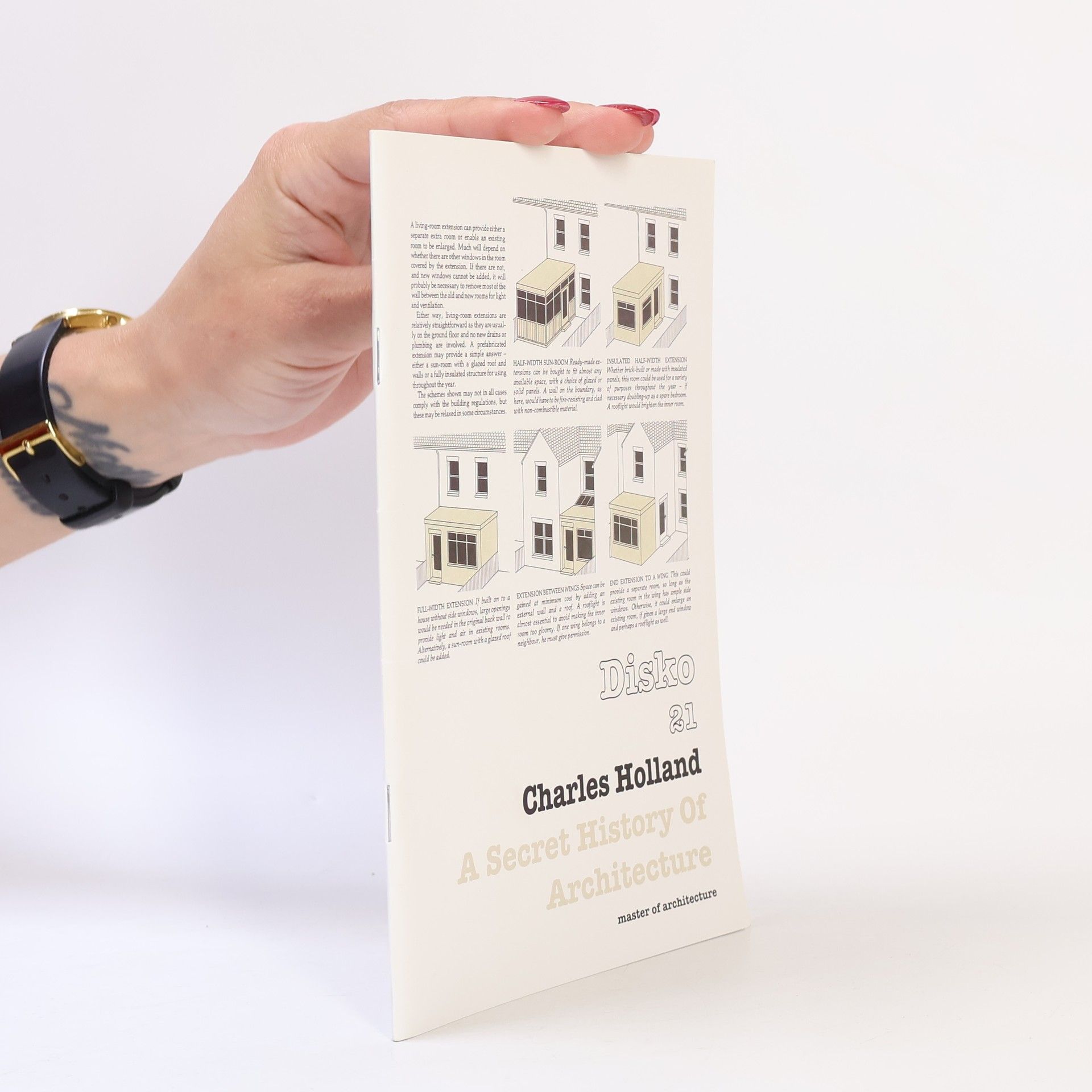 Charles Holland Disko 21- A Secret History of Architecture