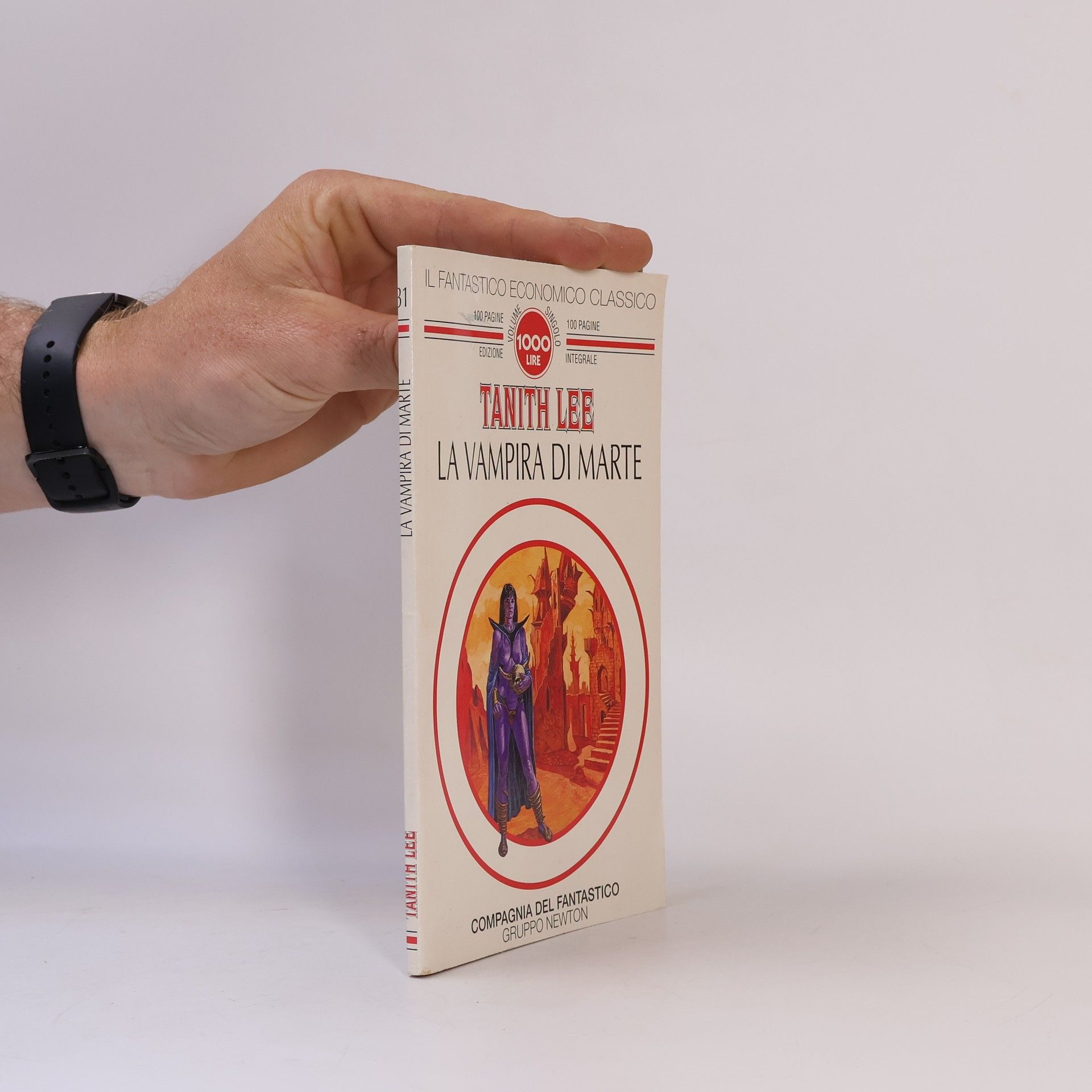 Tanith Lee Il fantastico economico classico - 31: La vampira di Marte - Edizione integrale