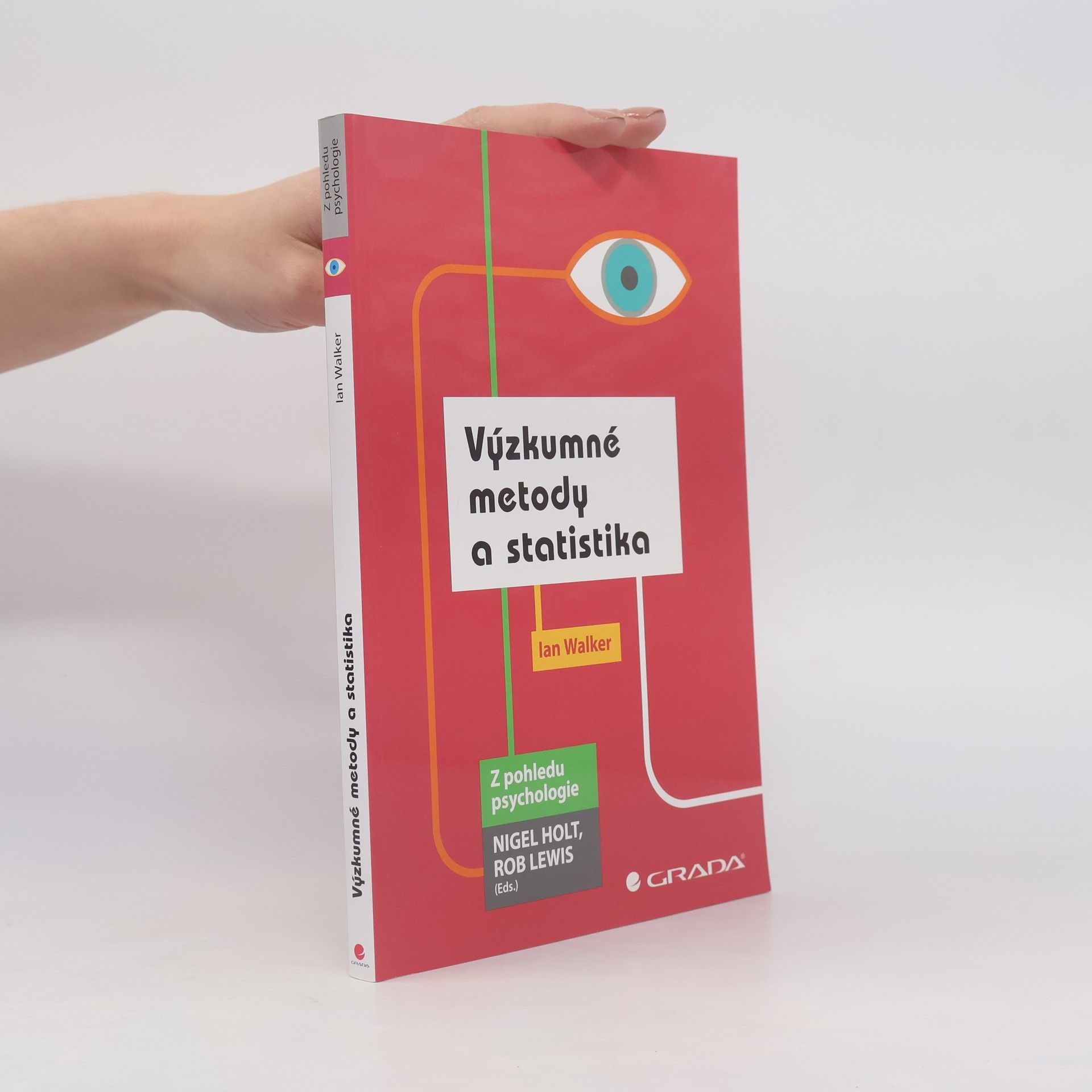 Ian Walker Výzkumné metody a statistika