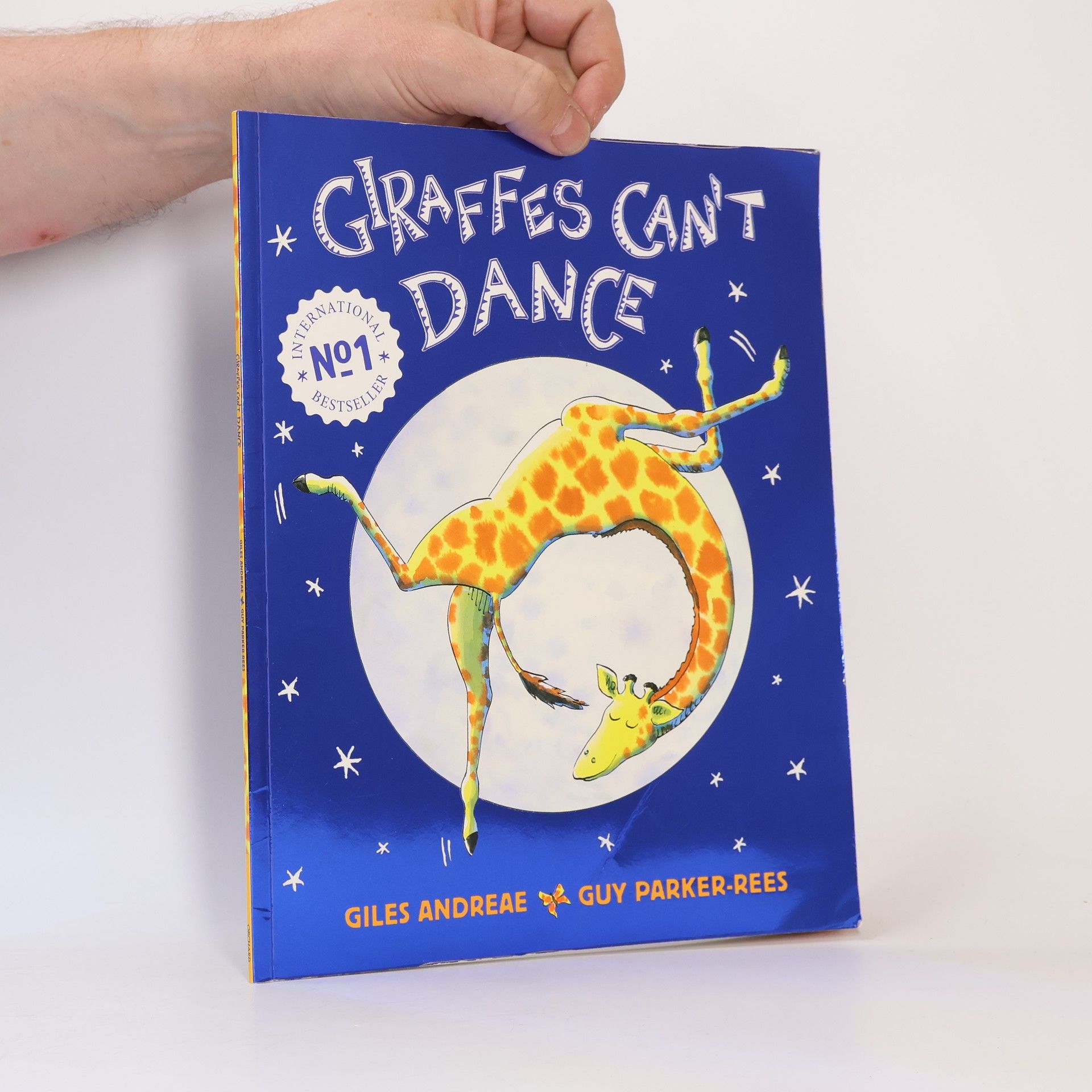 Giles Andreae Giraffes Can't Dance