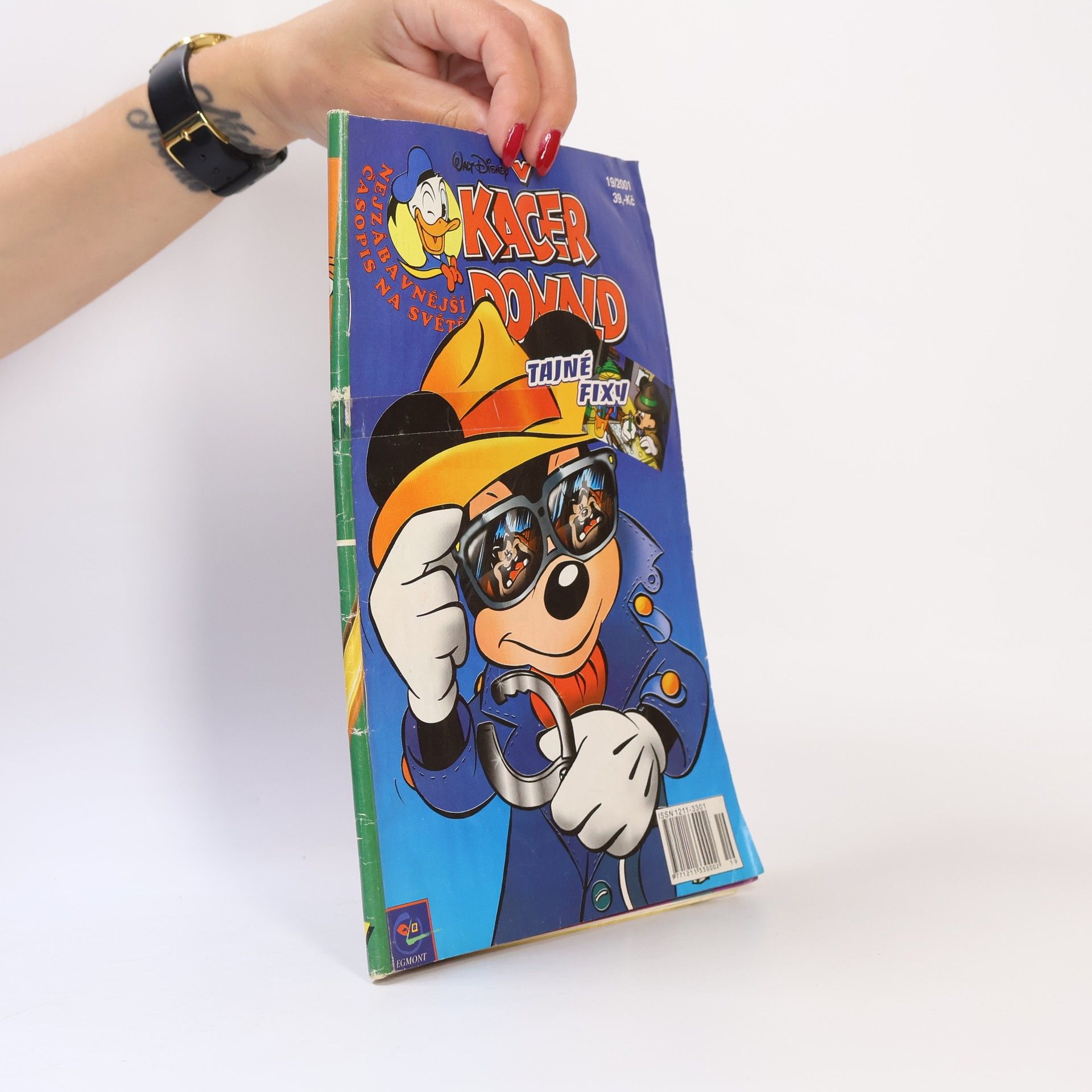 Kolektív autorov Kačer Donald 19/2001
