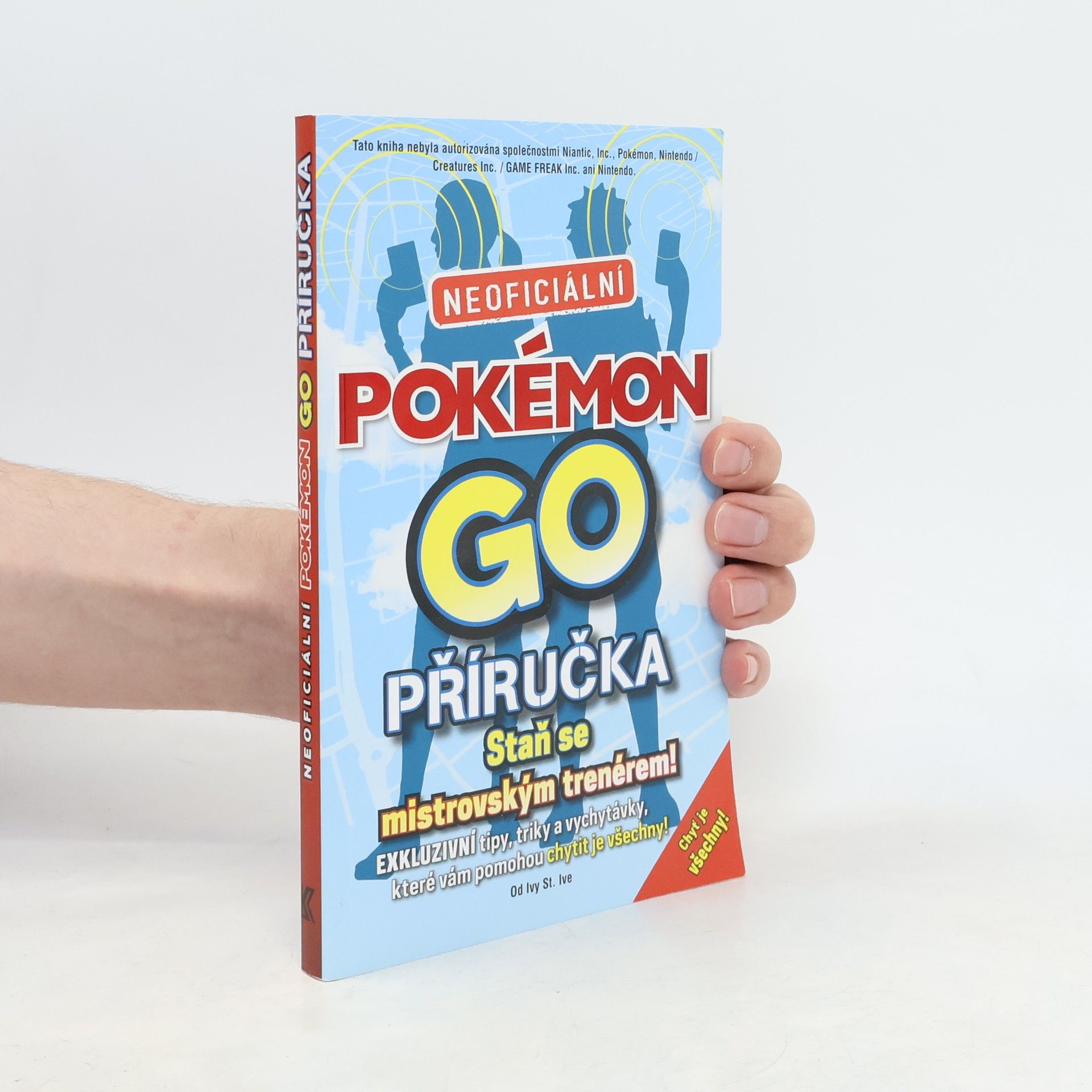 Ivy St. Ive Neoficiální Pokémon GO příručka
