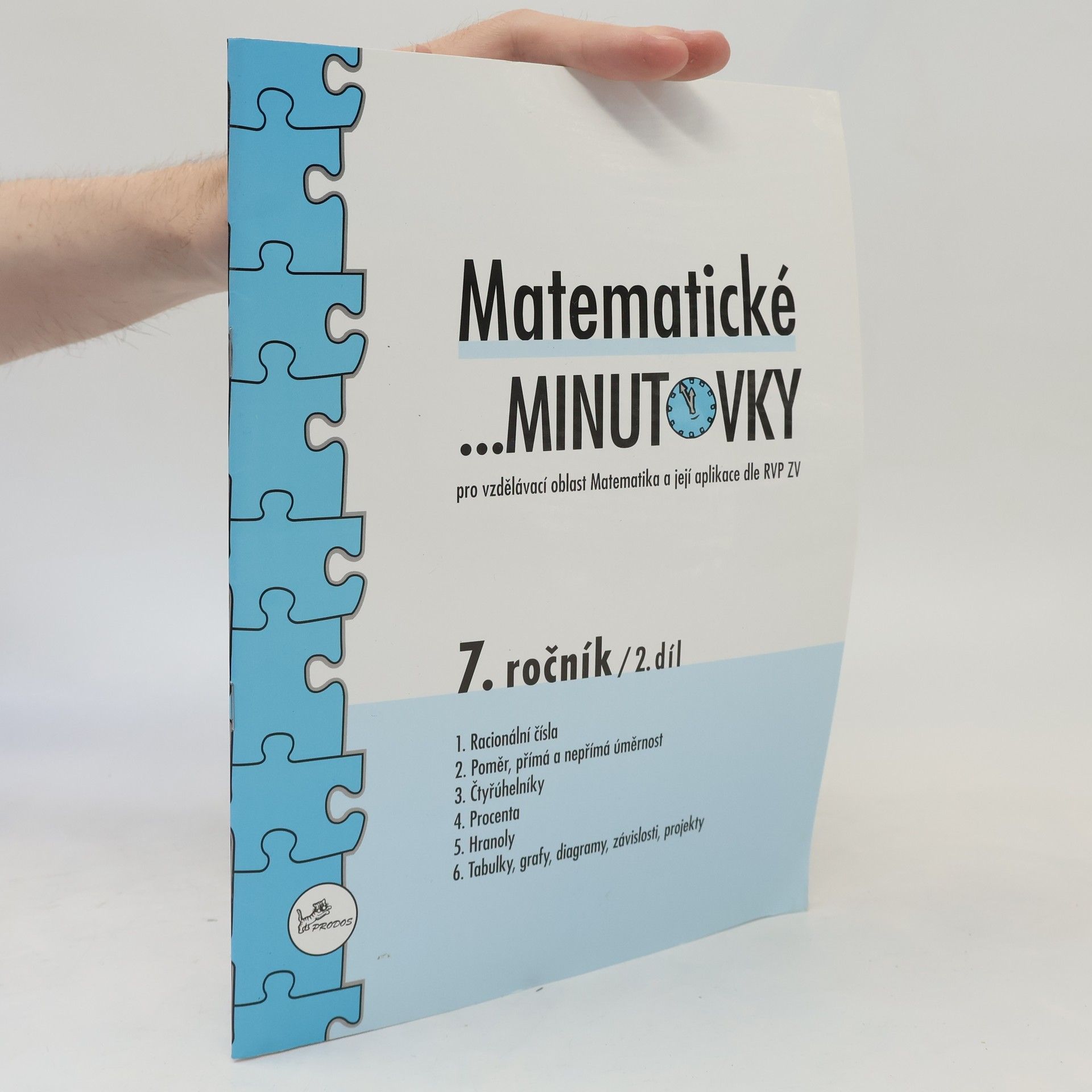 Miroslav Hricz Matematické ...Minutovky. 7. ročník/2. díl