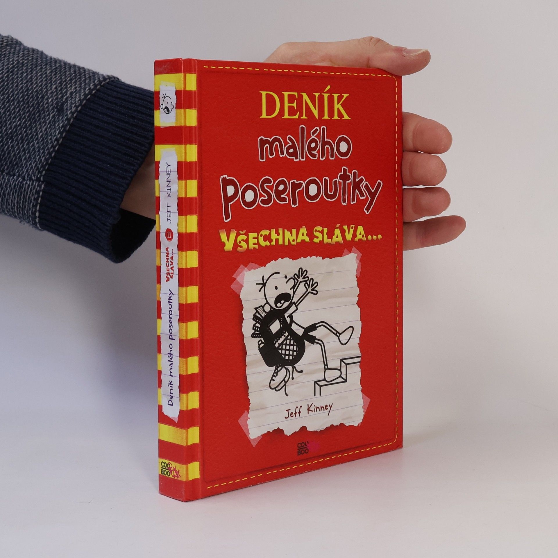 Jeff Kinney Deník malého poseroutky 11. Všechna sláva...