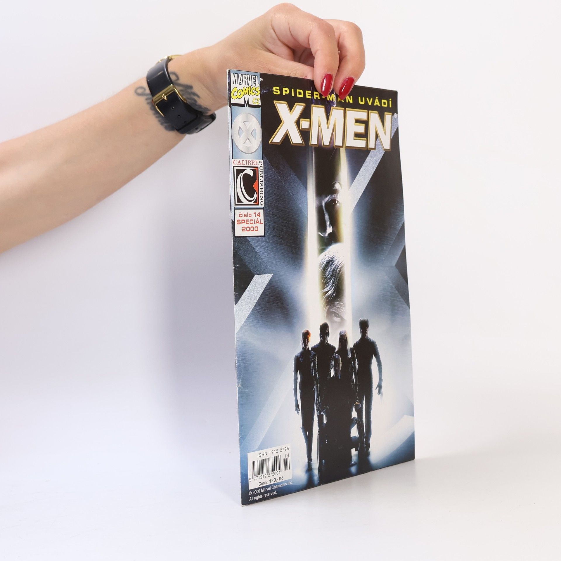 Ed Solomon X-man (Spider-man č. 14 speciál říjen 2000)
