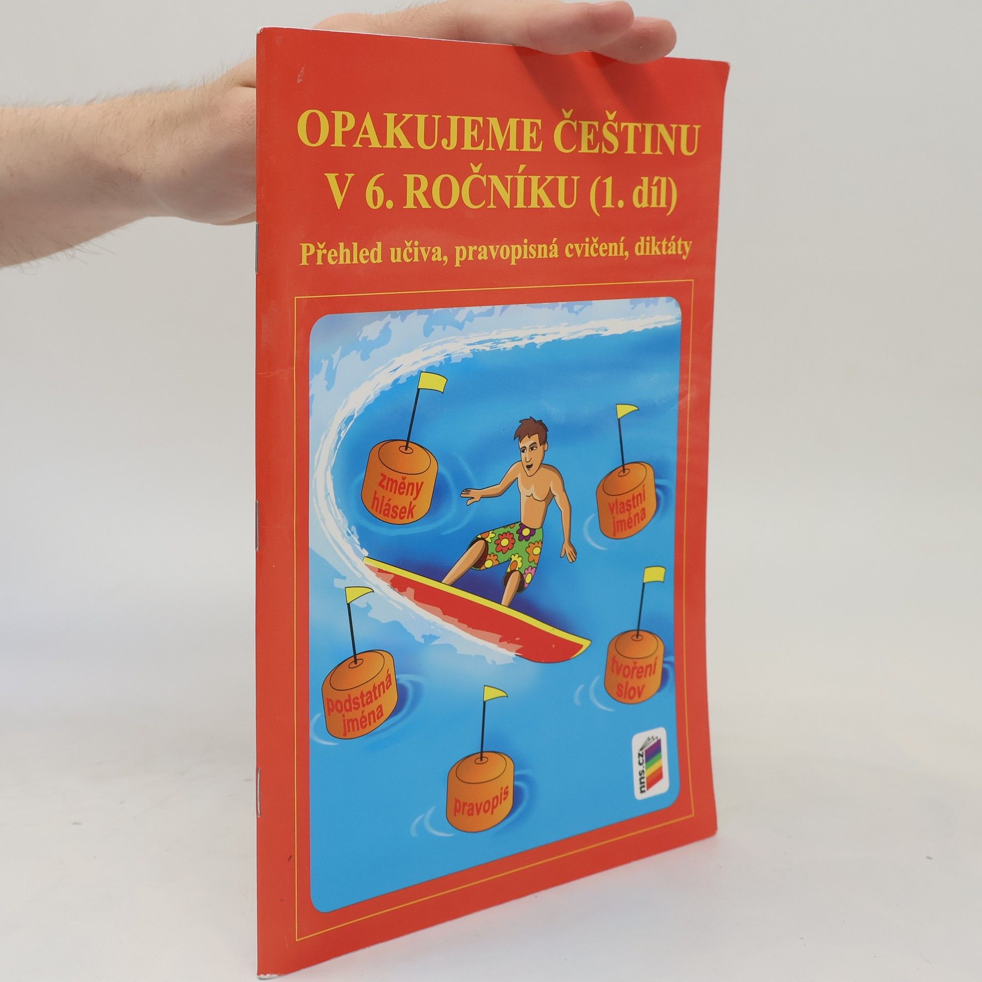 Jaromíra Kvačková Opakujeme češtinu v 6. ročníku