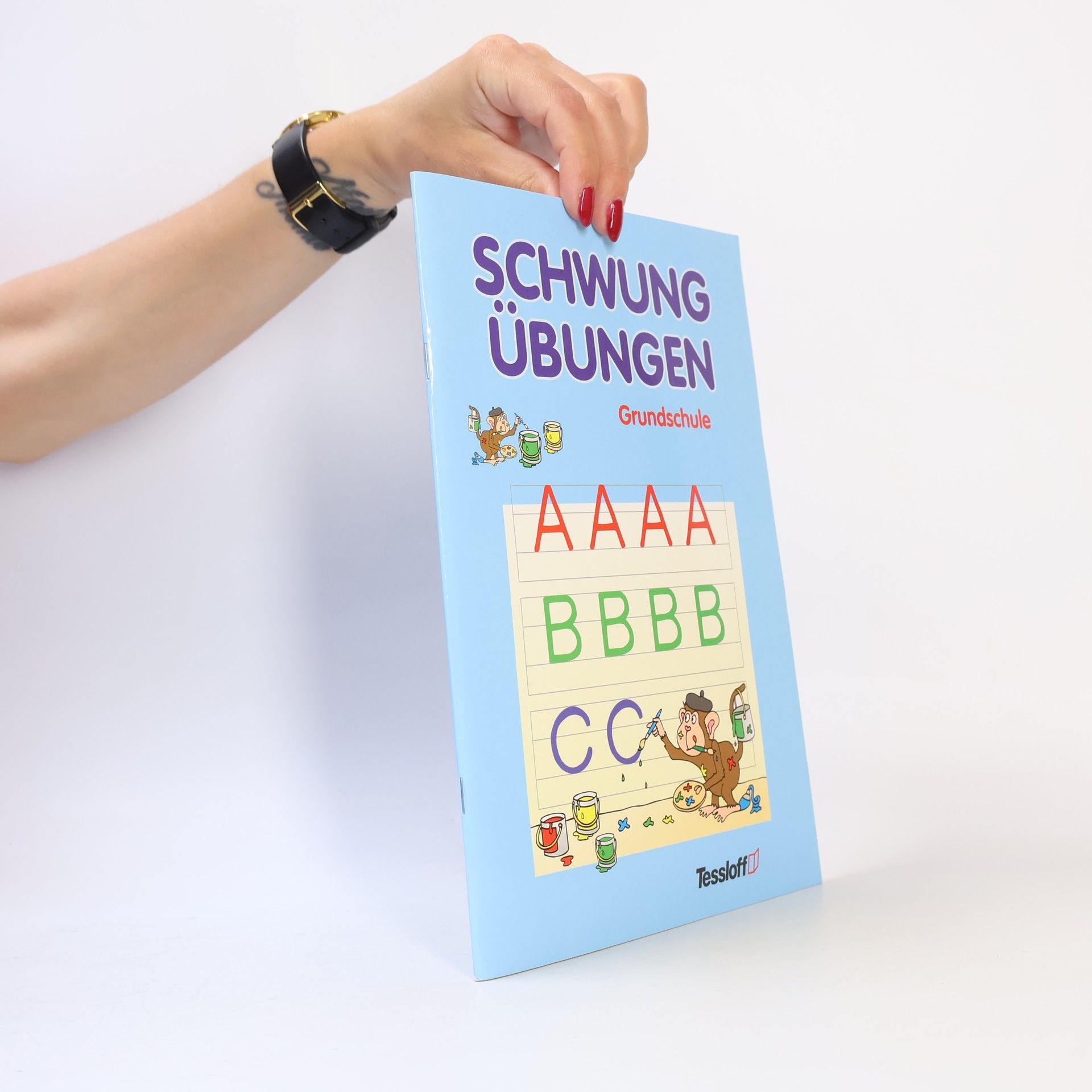 Birgit Fuchs Schwungübungen