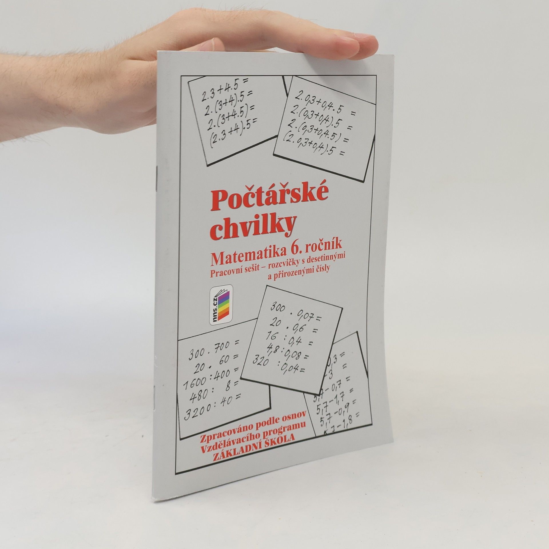 Autorenkollektiv Počtářské chvilky 6