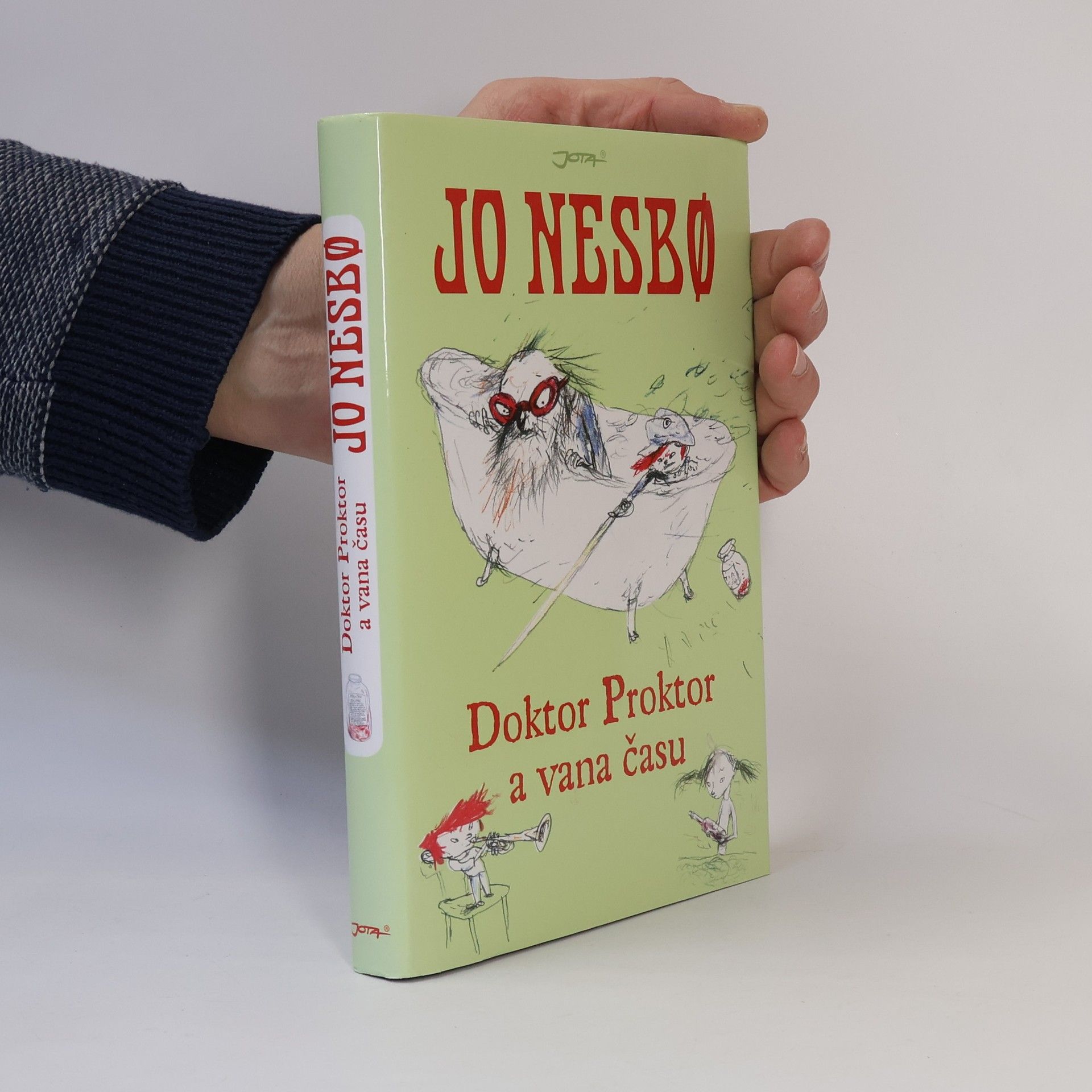 Jo Nesbø Doktor Proktor a vana času