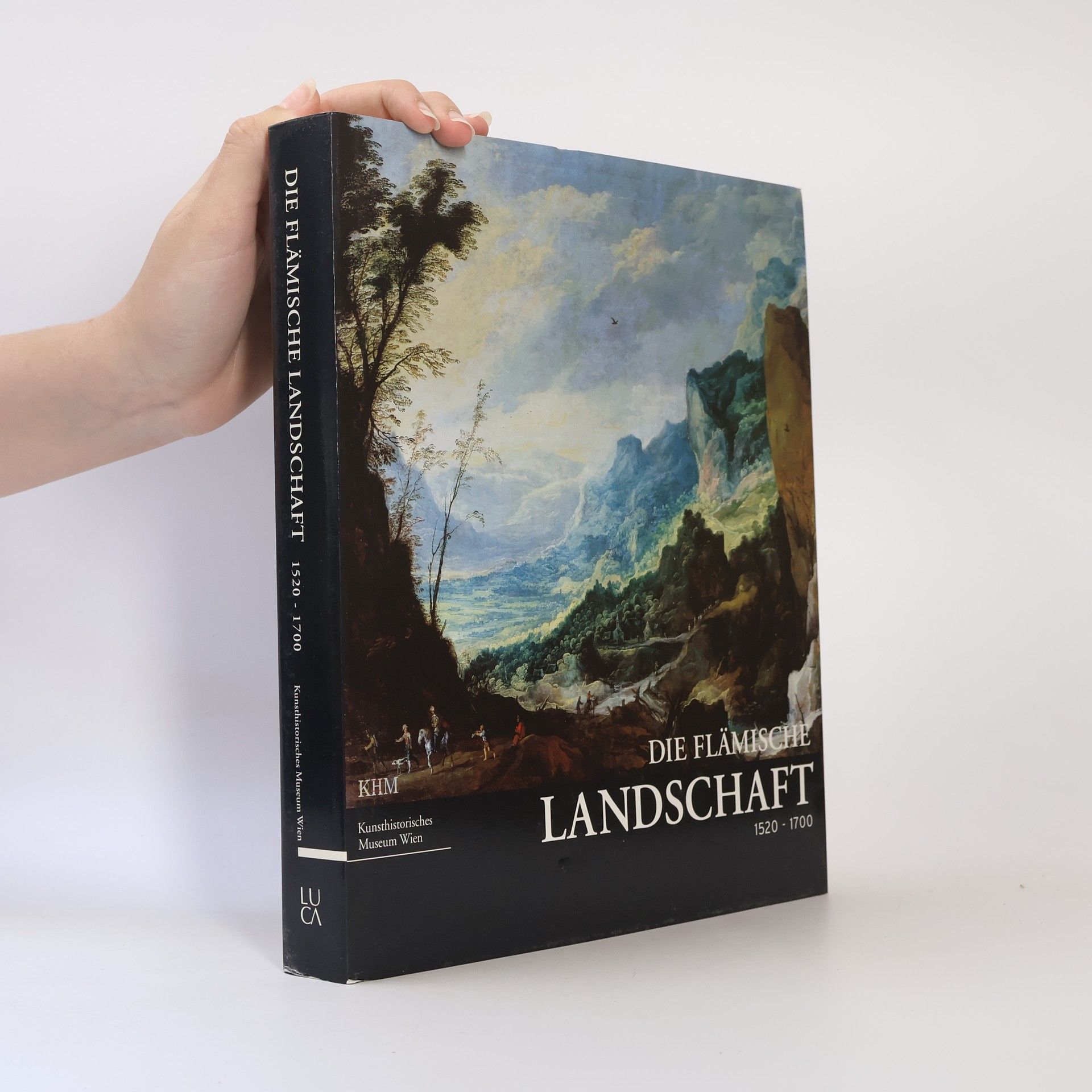 Kolektív autorov Die Flämische Landschaft 1520-1700