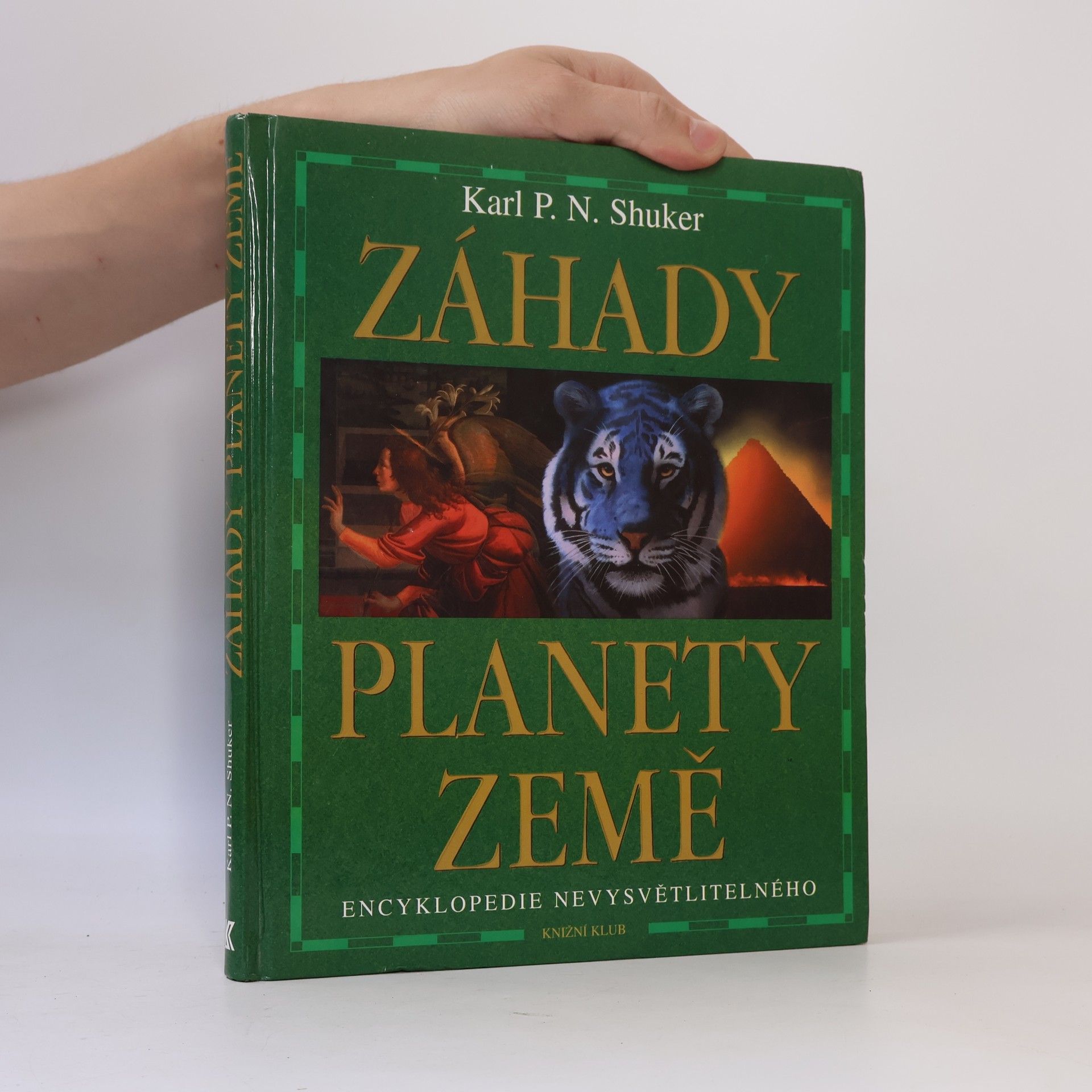 Karl Shuker Záhady planety Země