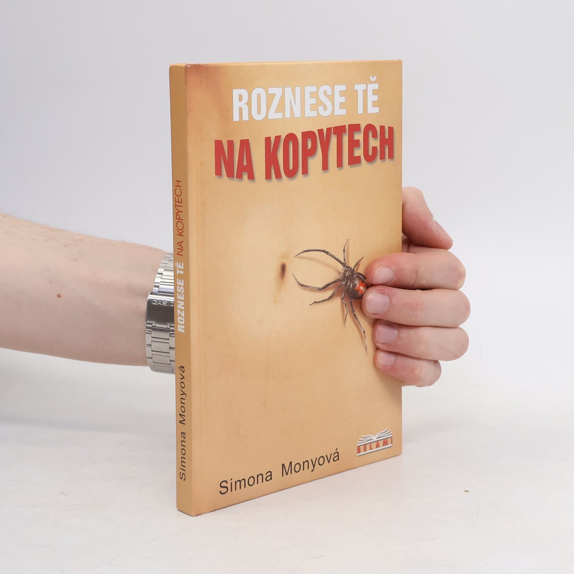 Simona Monyová Roznese tě na kopytech