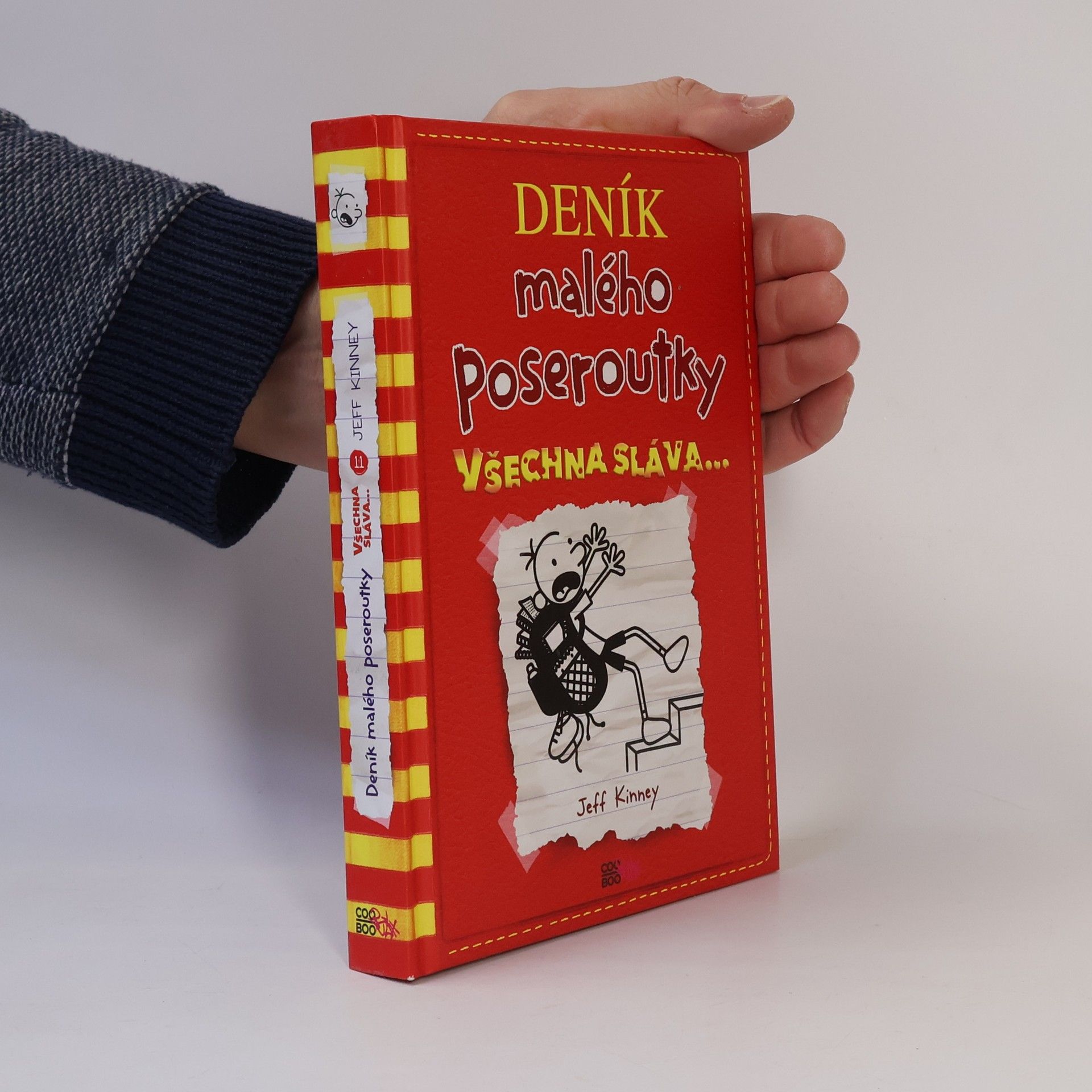 Jeff Kinney Deník malého poseroutky 11. Všechna sláva...