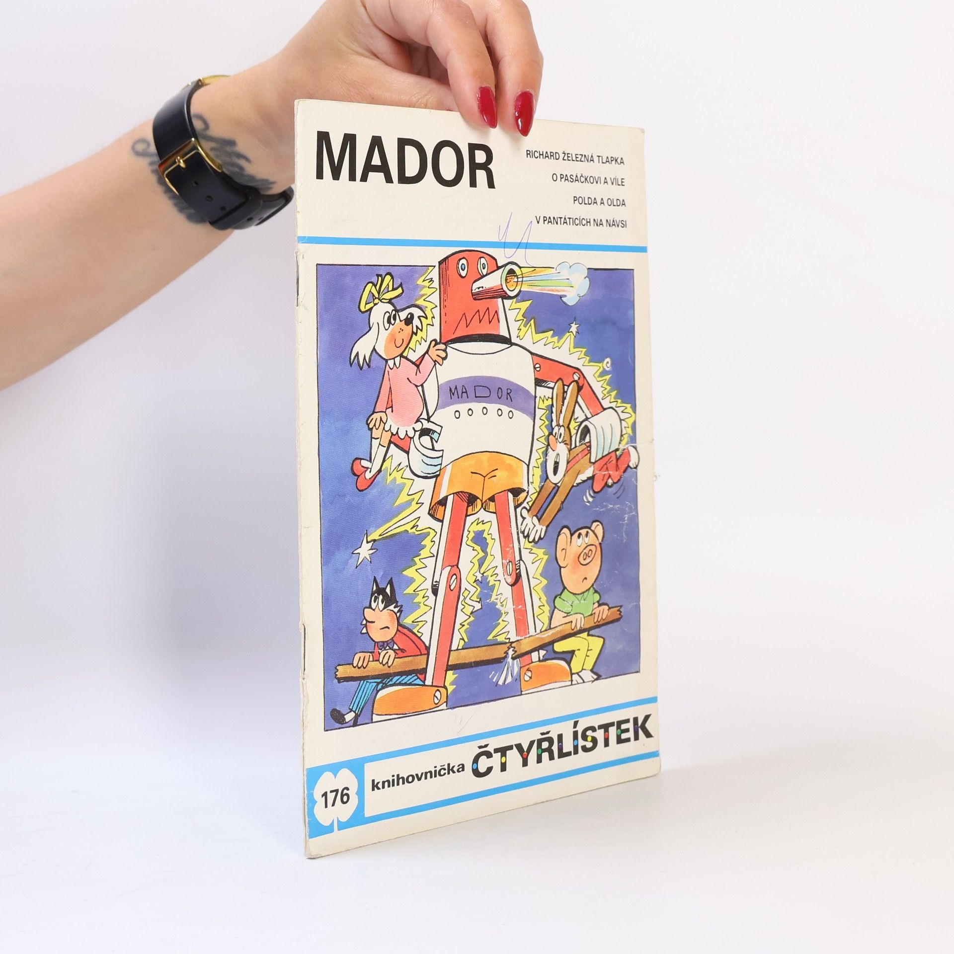 Ljuba Štíplová Čtyřlístek 176. Mador