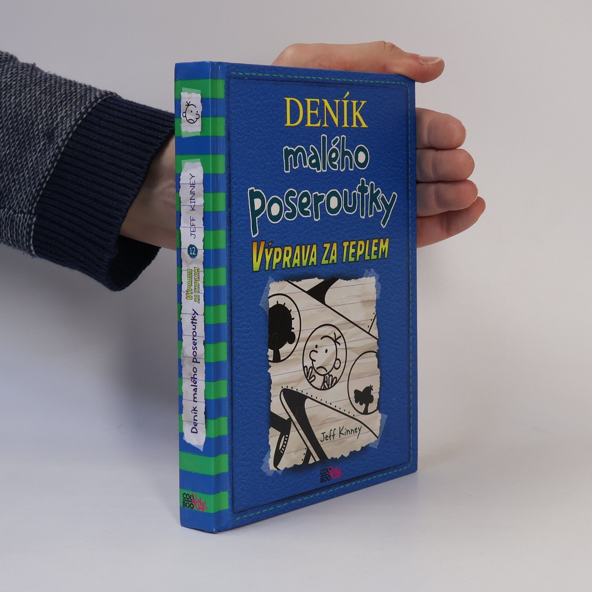Jeff Kinney Deník malého poseroutky 12. Výprava za teplem