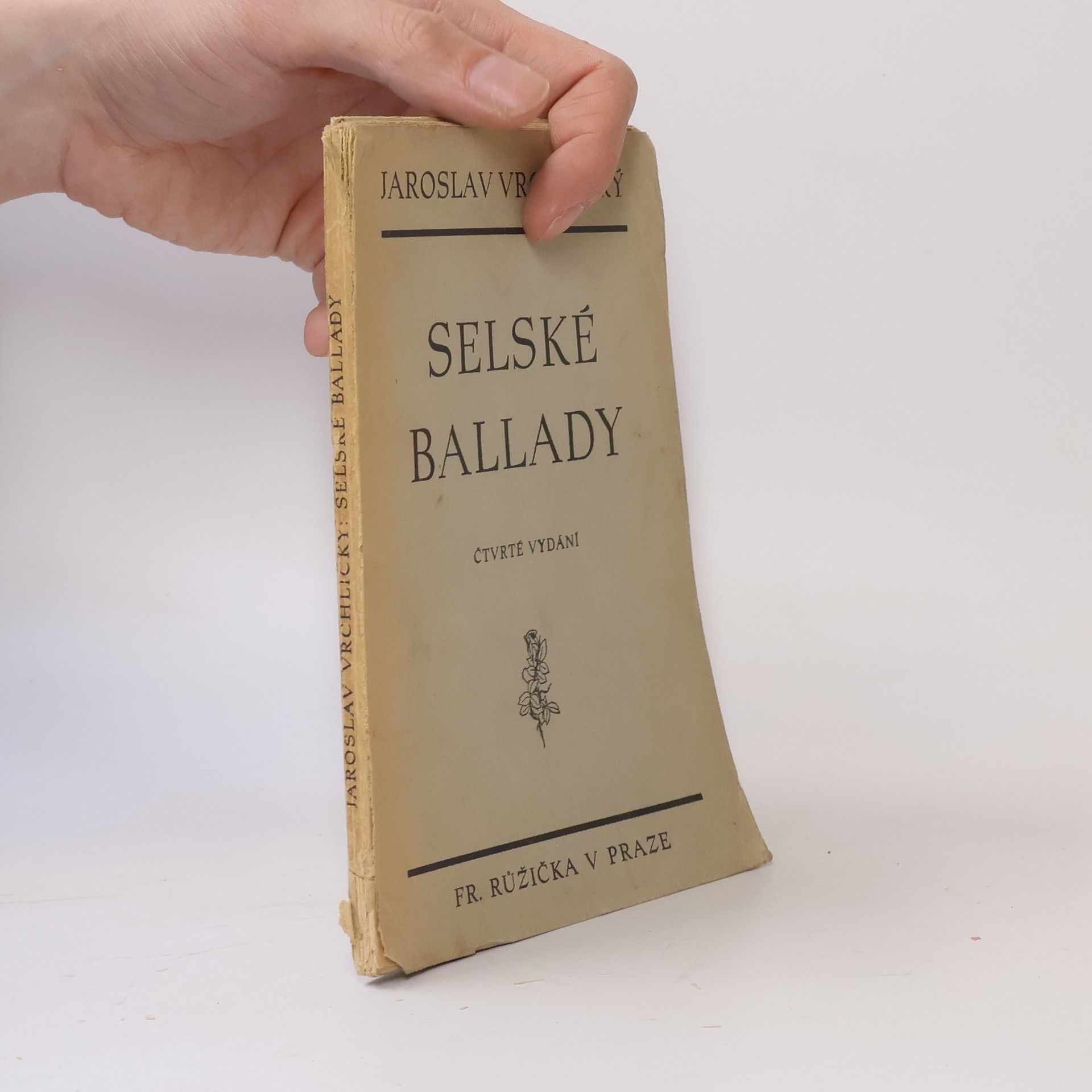 Jaroslav Vrchlický Selské ballady