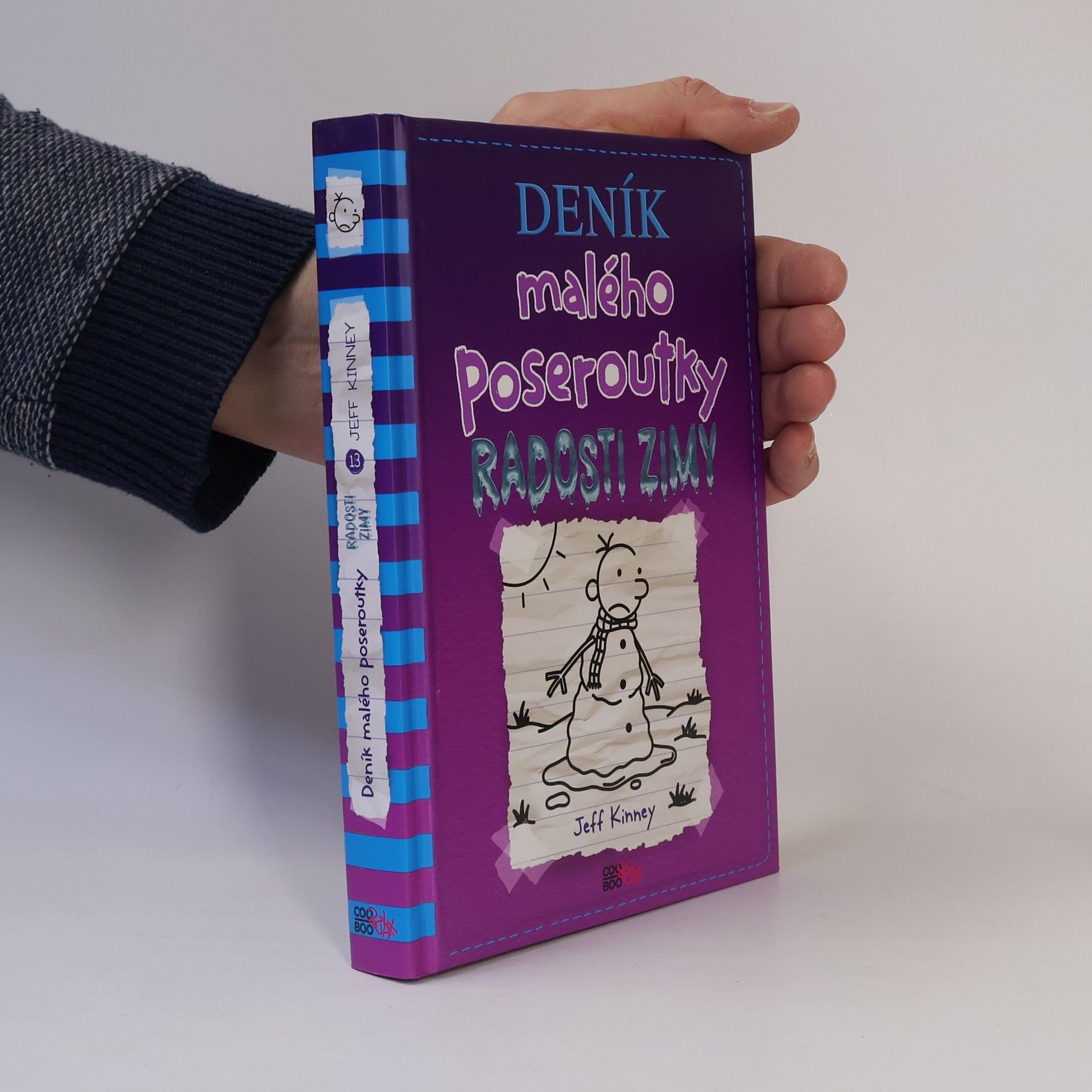 Jeff Kinney Deník malého poseroutky 13. Radosti zimy