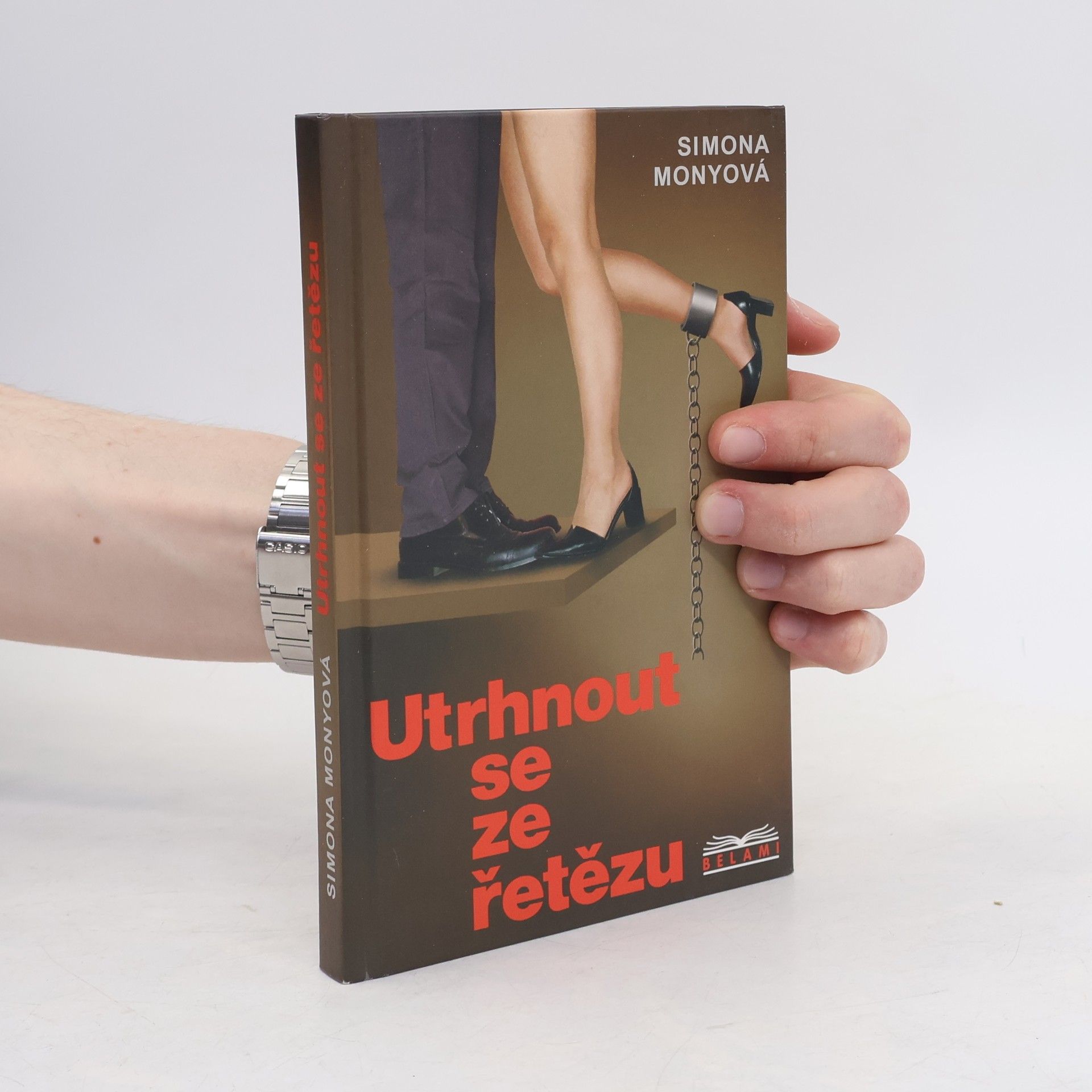Simona Monyová Utrhnout se ze řetězu