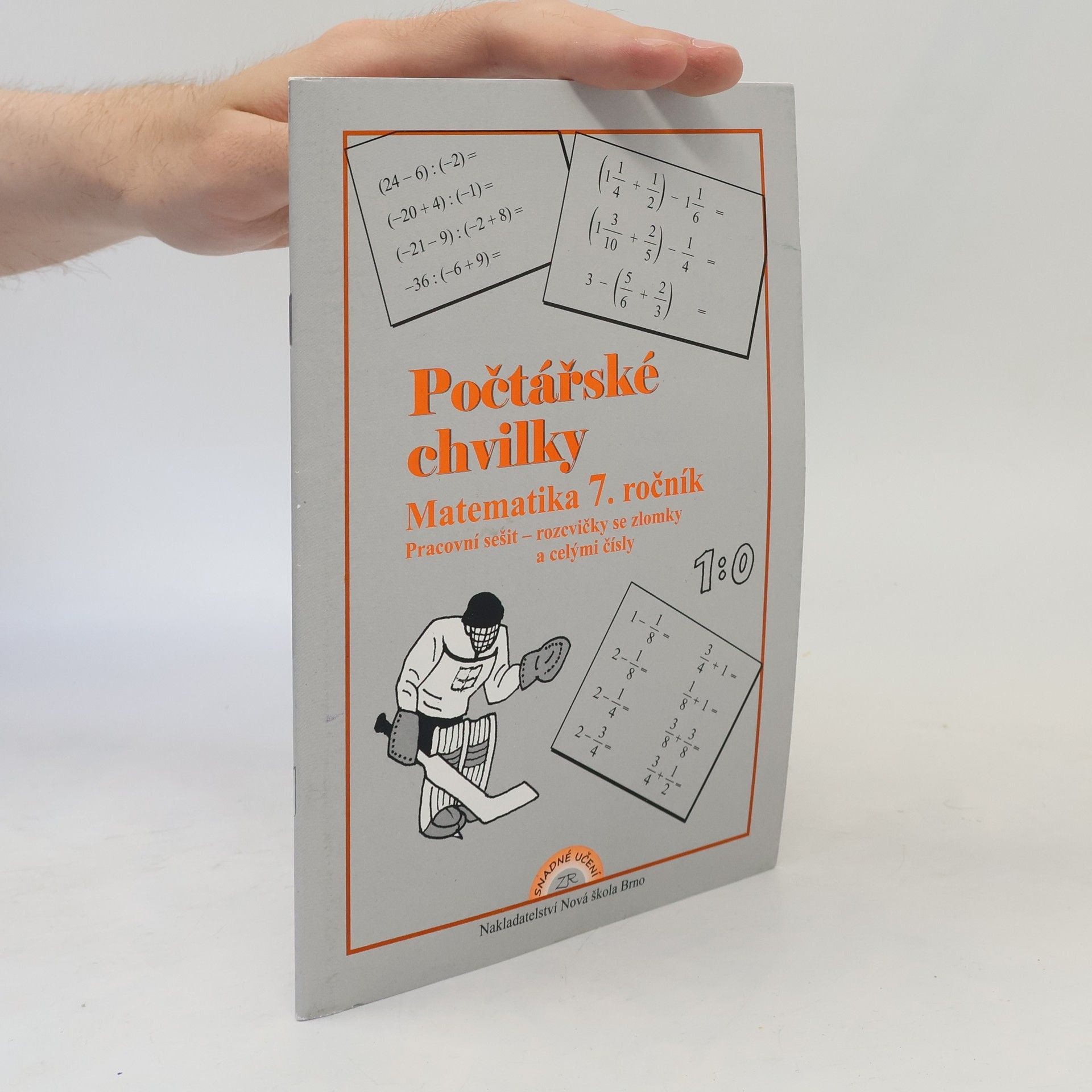 Zdena Rosecká Počtářské chvilky: Matematika 7. ročník