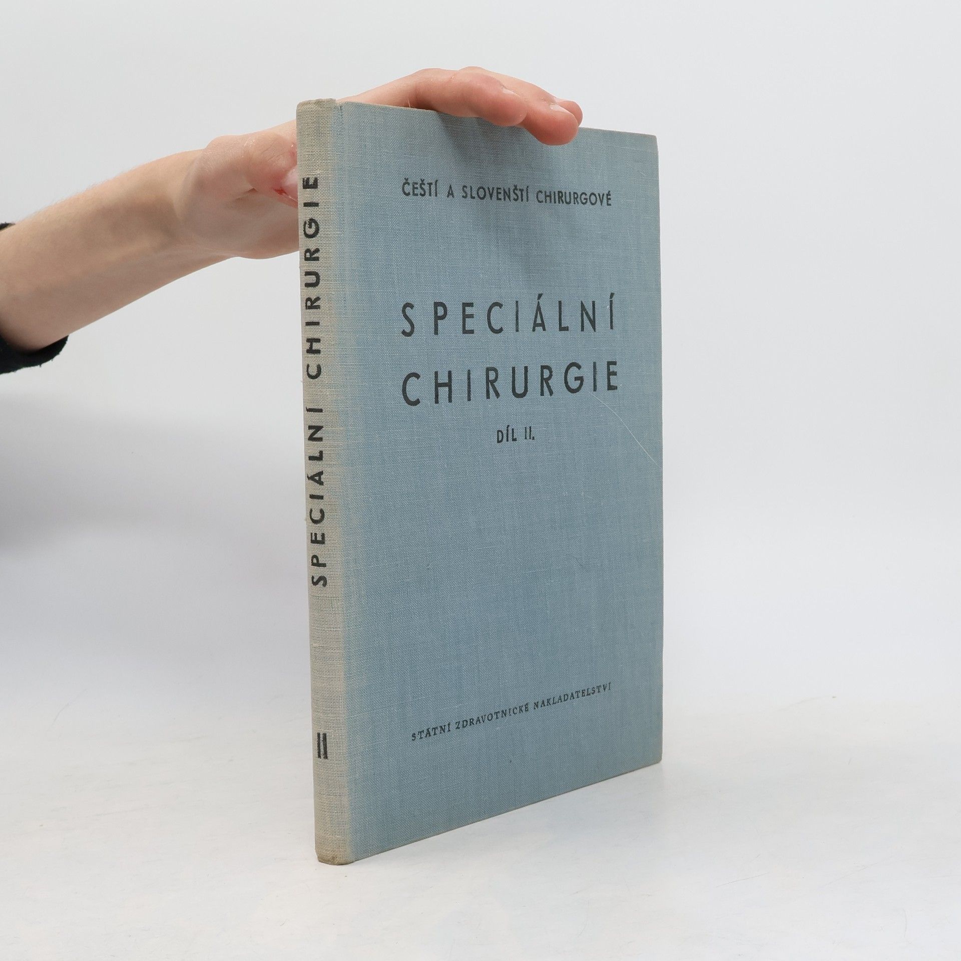Various authors Speciální chirurgie II.