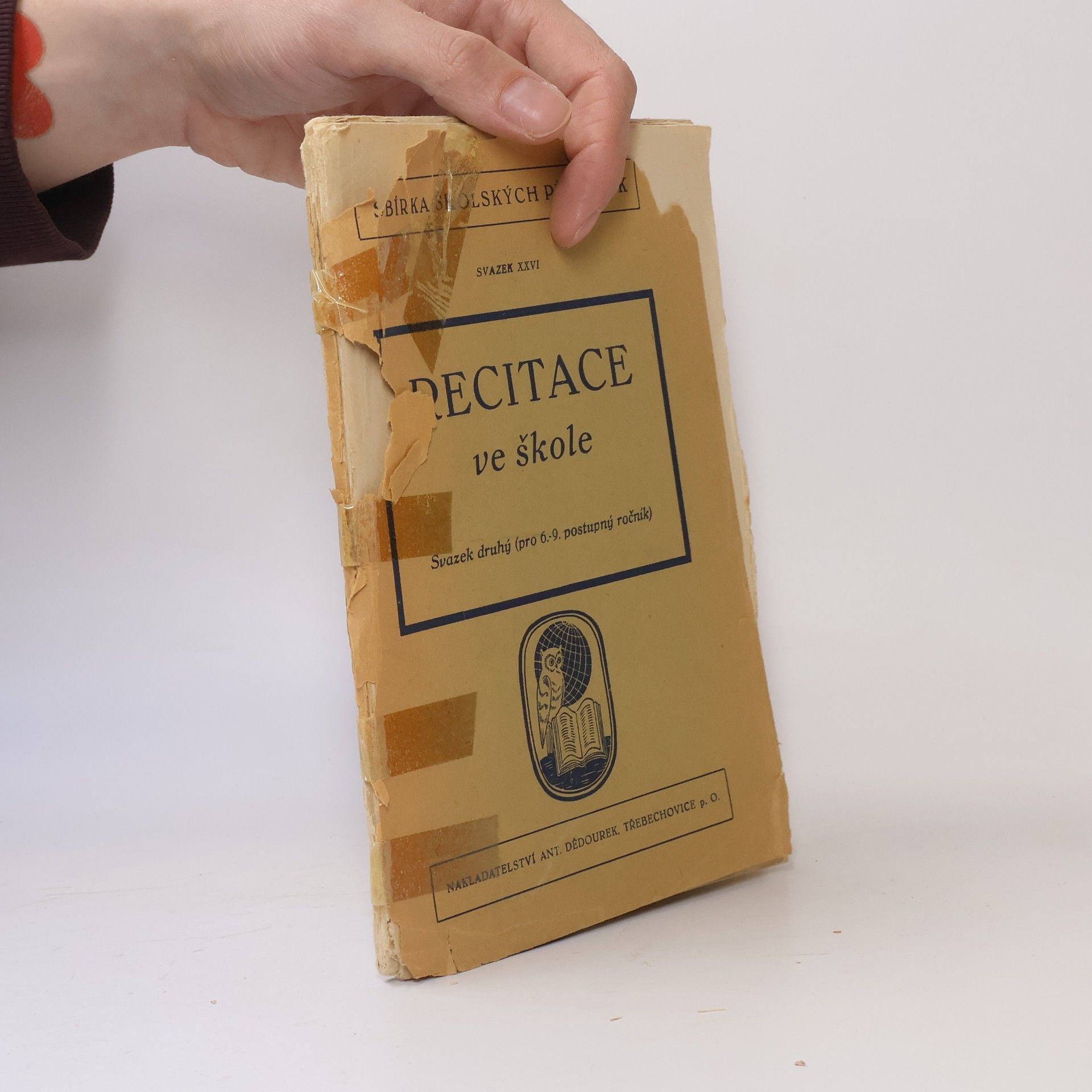 Kolektiv autorů Recitace ve škole II