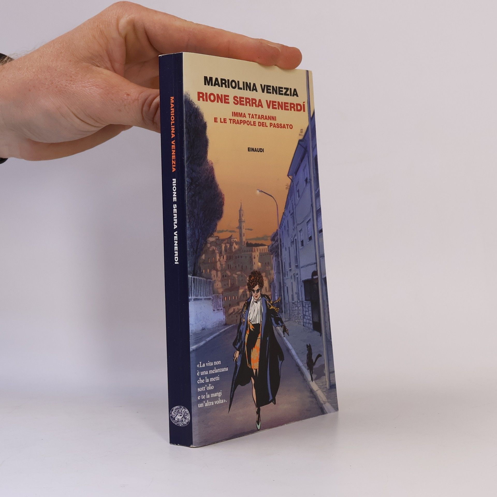 Mariolina Venezia Rione Serra Venerdì