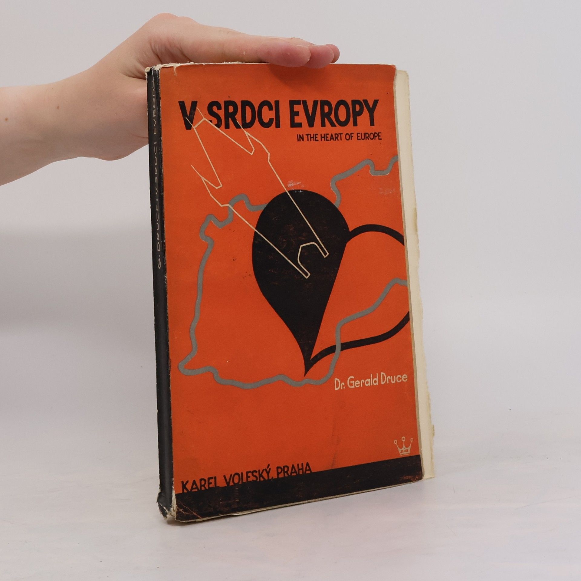 Gerald Druce V srdci Evropy