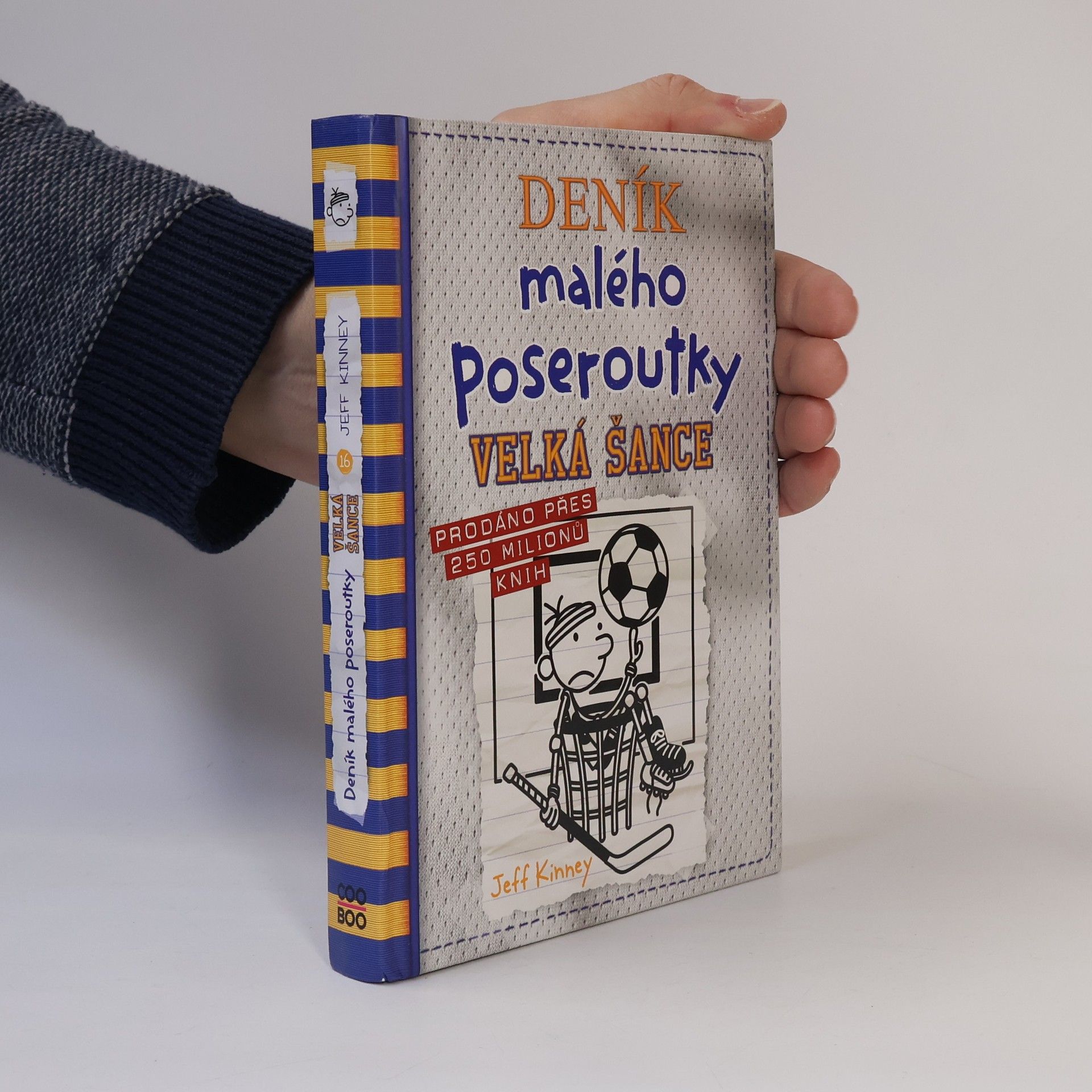 Jeff Kinney Deník malého poseroutky 16. Velká šance