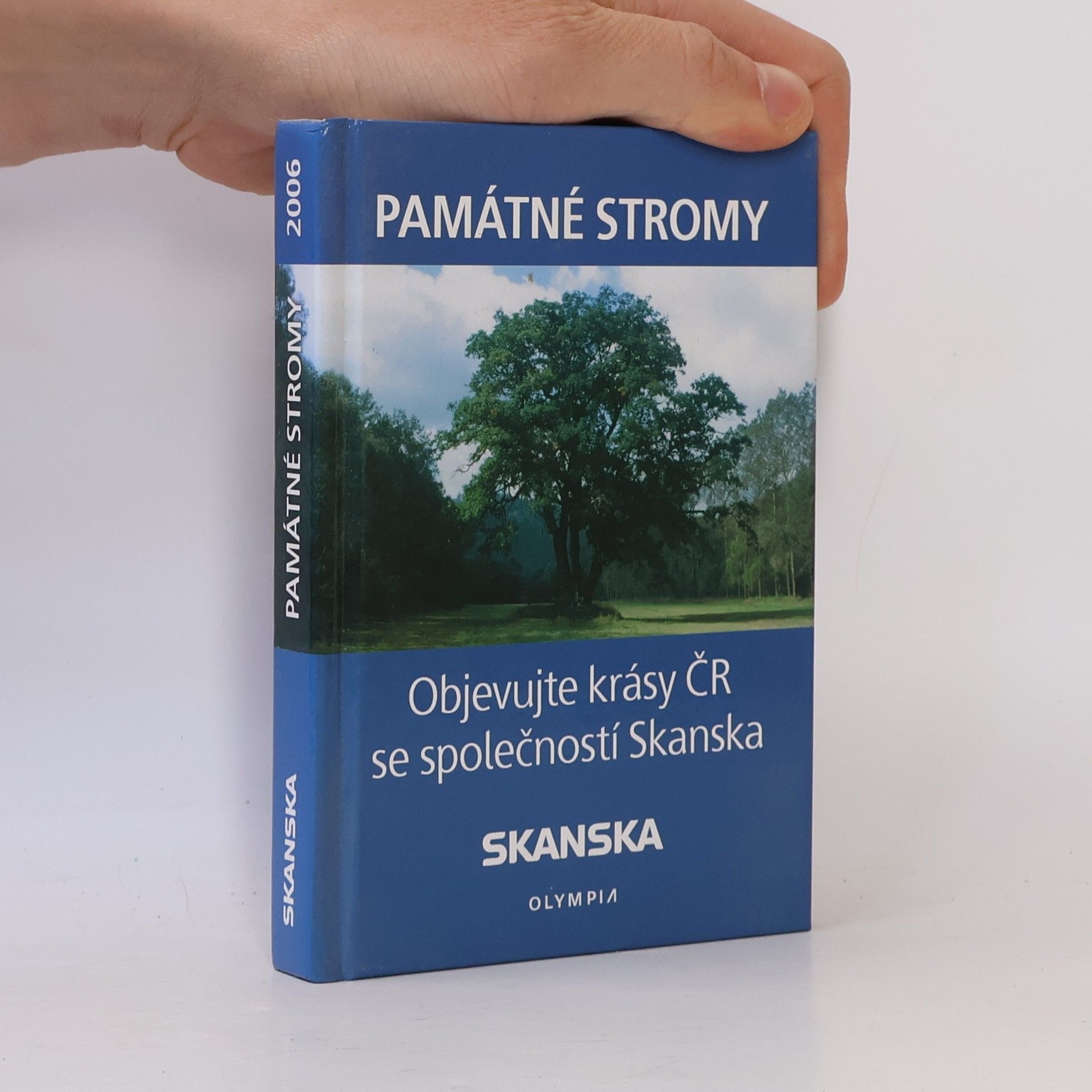Jan Zoul Památné stromy. Objevujete krásy ČR se společností Skanska
