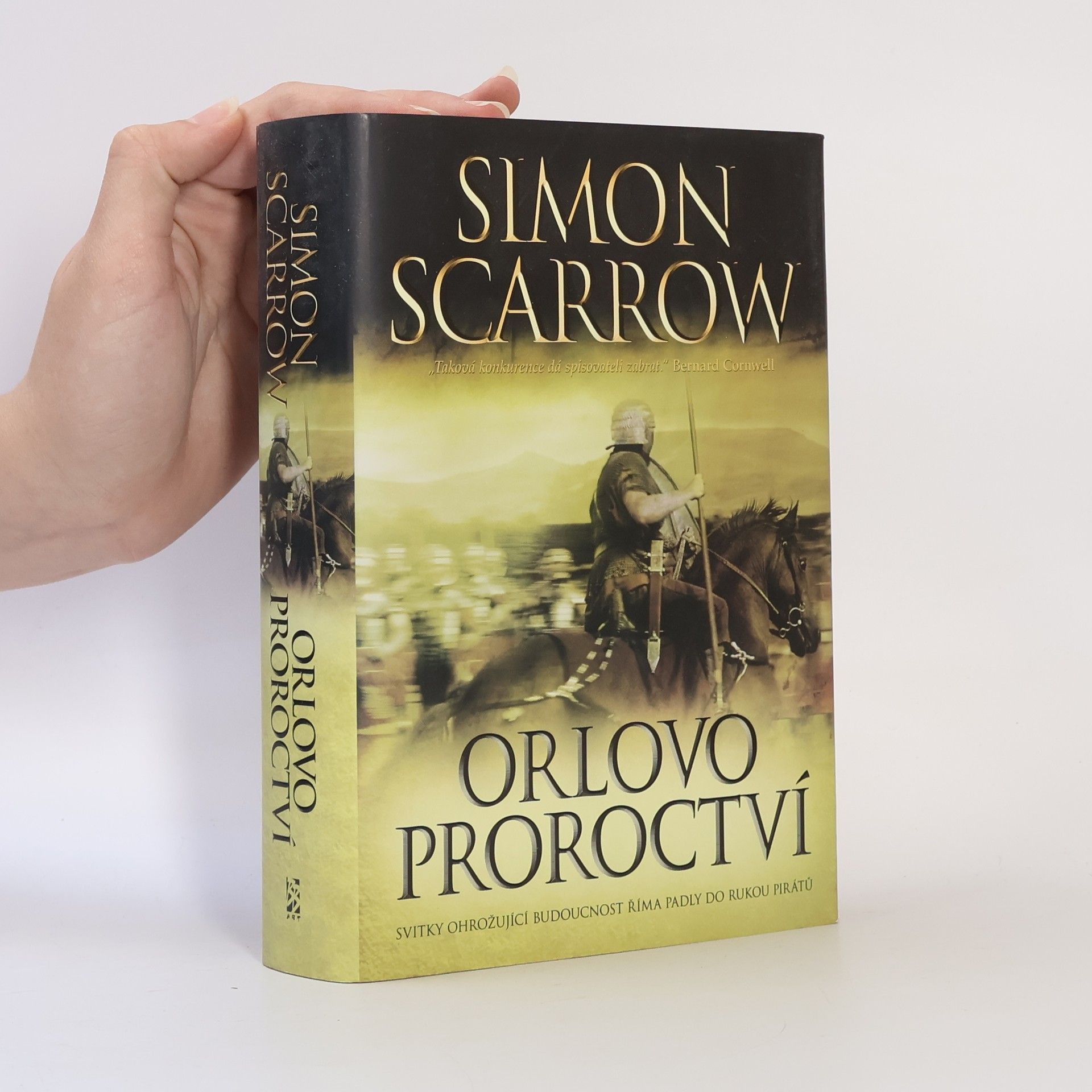 Simon Scarrow Orlovo proroctví