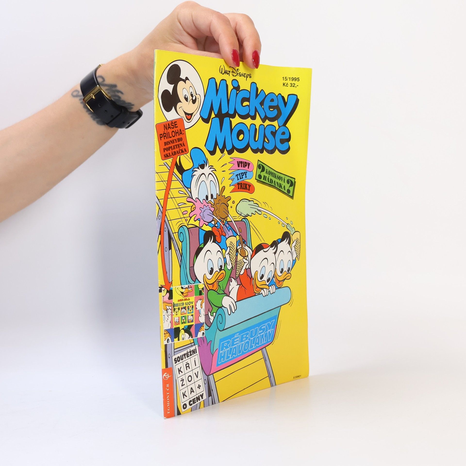 Autores varios Mickey Mouse 15/1995