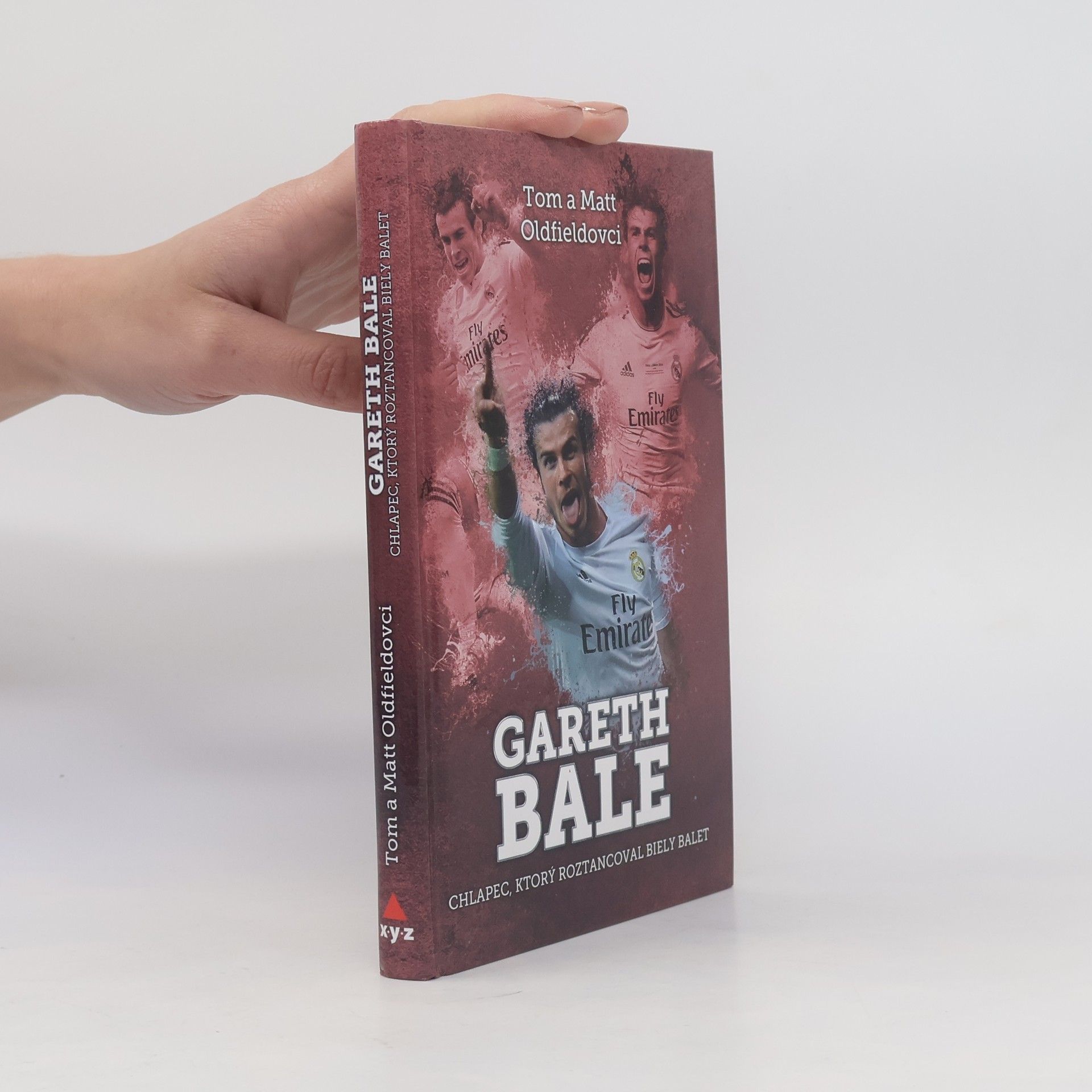 Matt Oldfield Gareth Bale : Chlapec, ktorý roztancoval biely balet