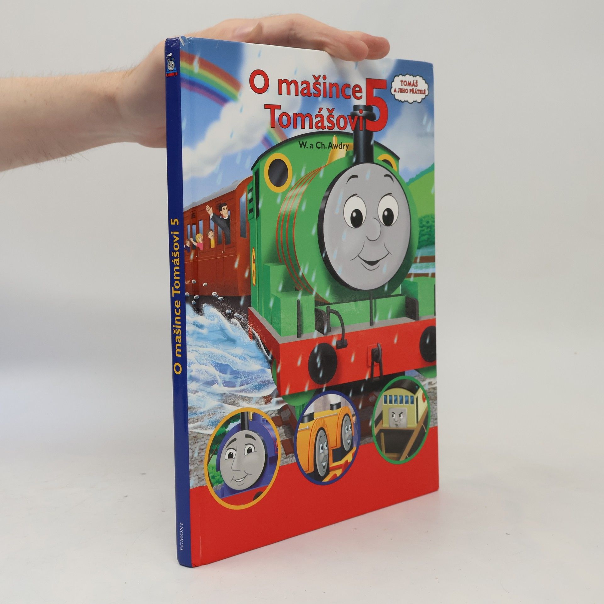 Wilbert Awdry O mašince Tomášovi 5