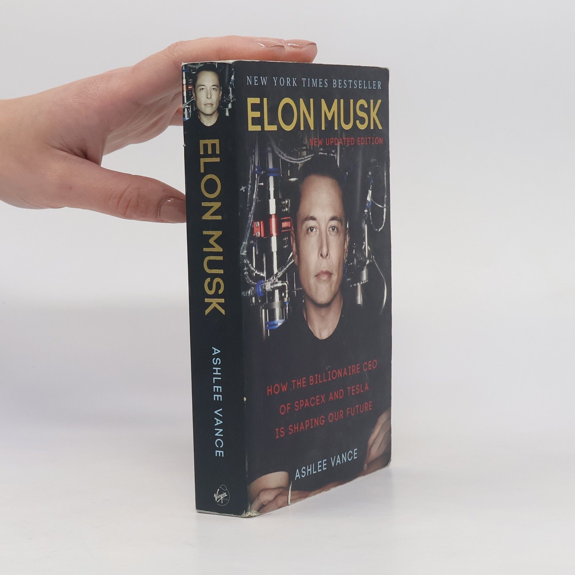 Ashlee Vance Elon Musk