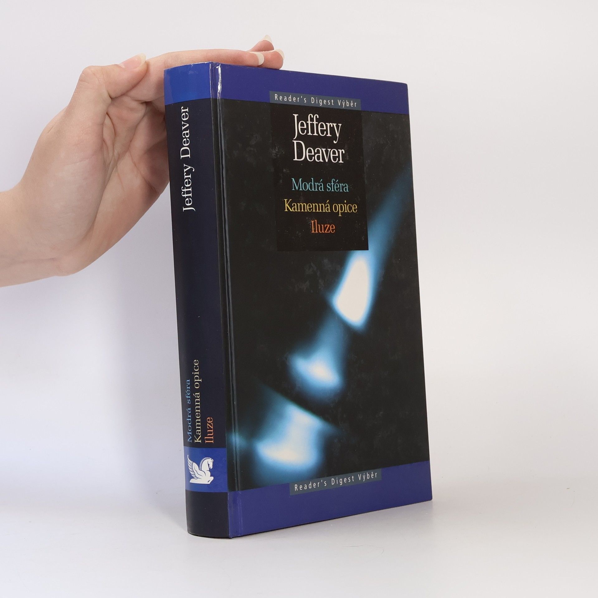 Jeffery Deaver Modrá sféra. Kamenná opice. Iluze